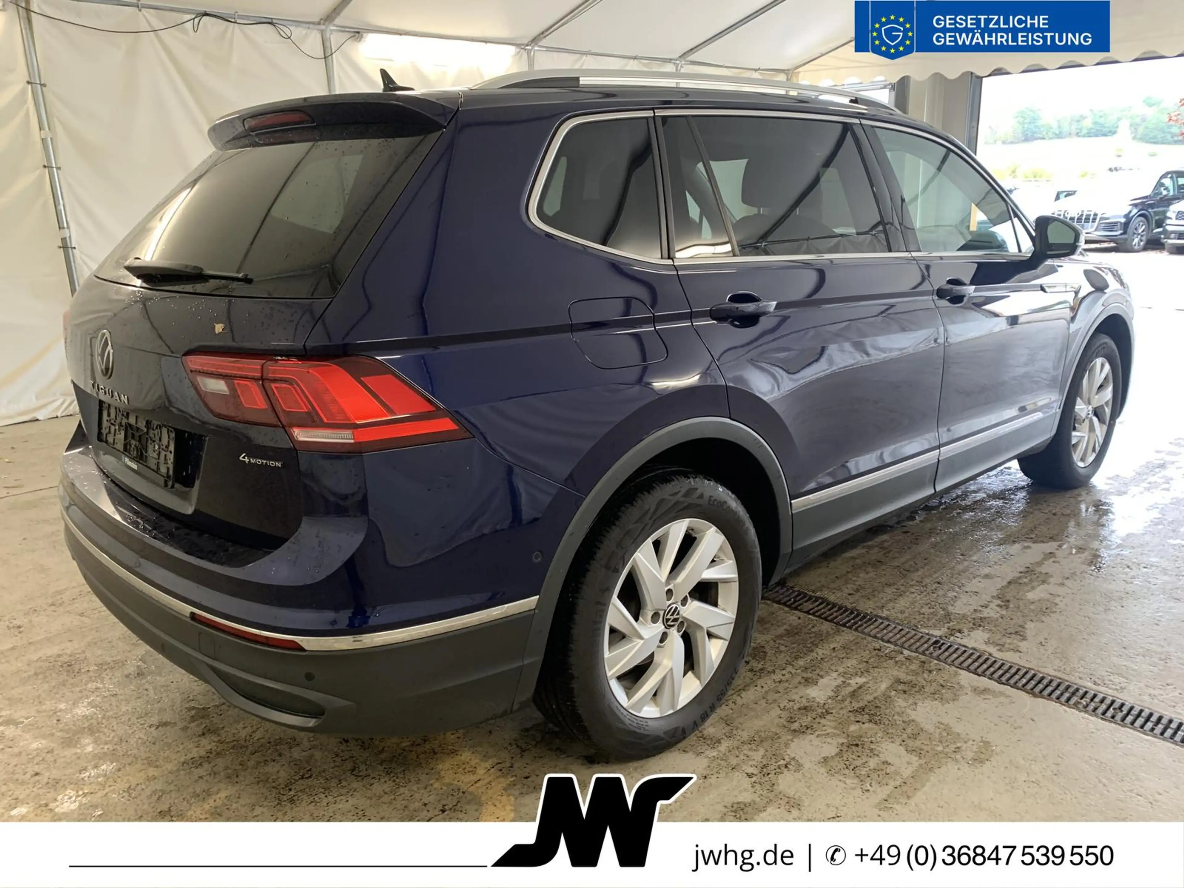 Volkswagen Tiguan Allspace Life 4M Dig.Tacho ACC HeadUp Kam — photo 3
