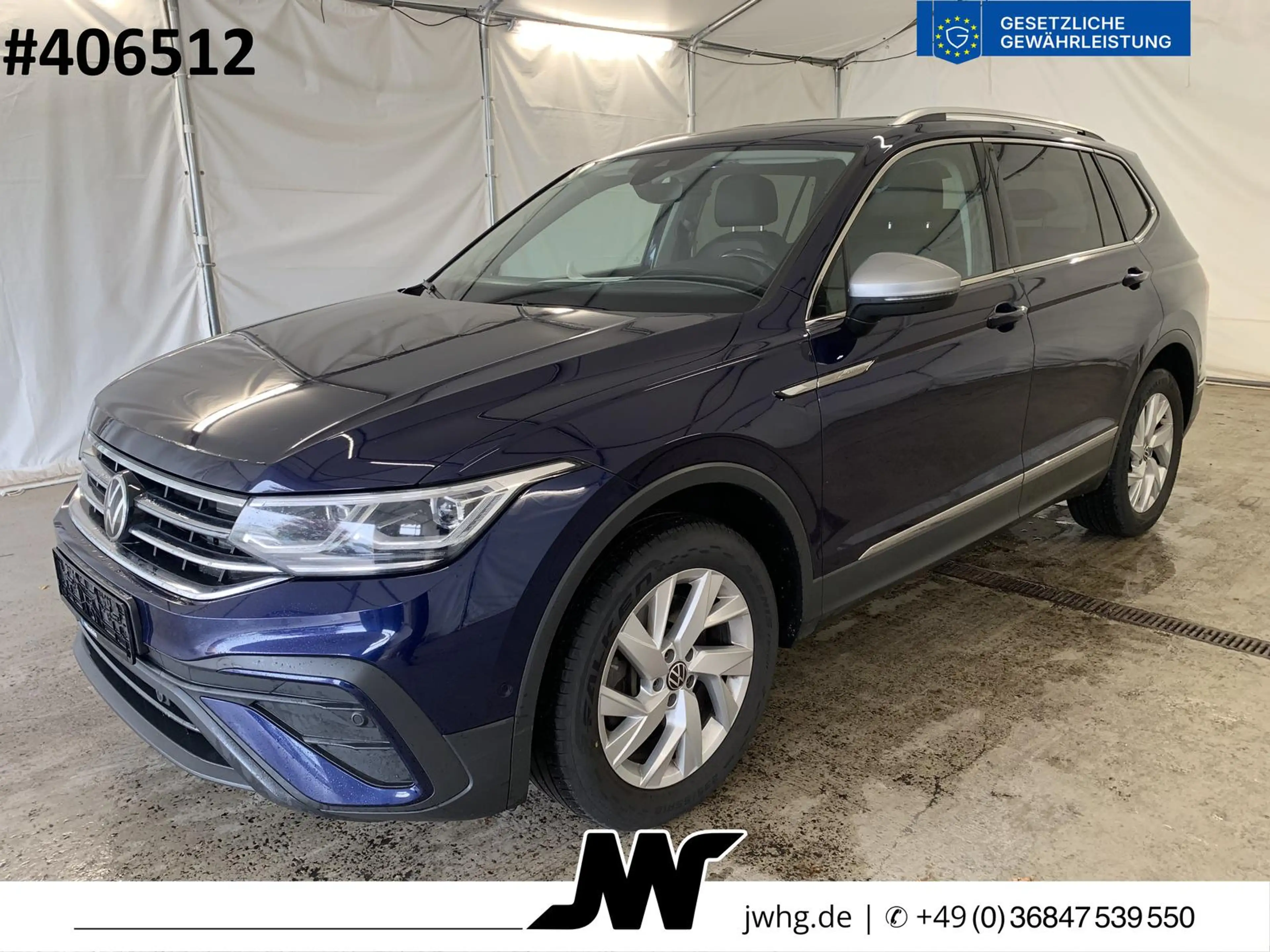 Volkswagen Tiguan Allspace Life 4M Dig.Tacho ACC HeadUp Kam