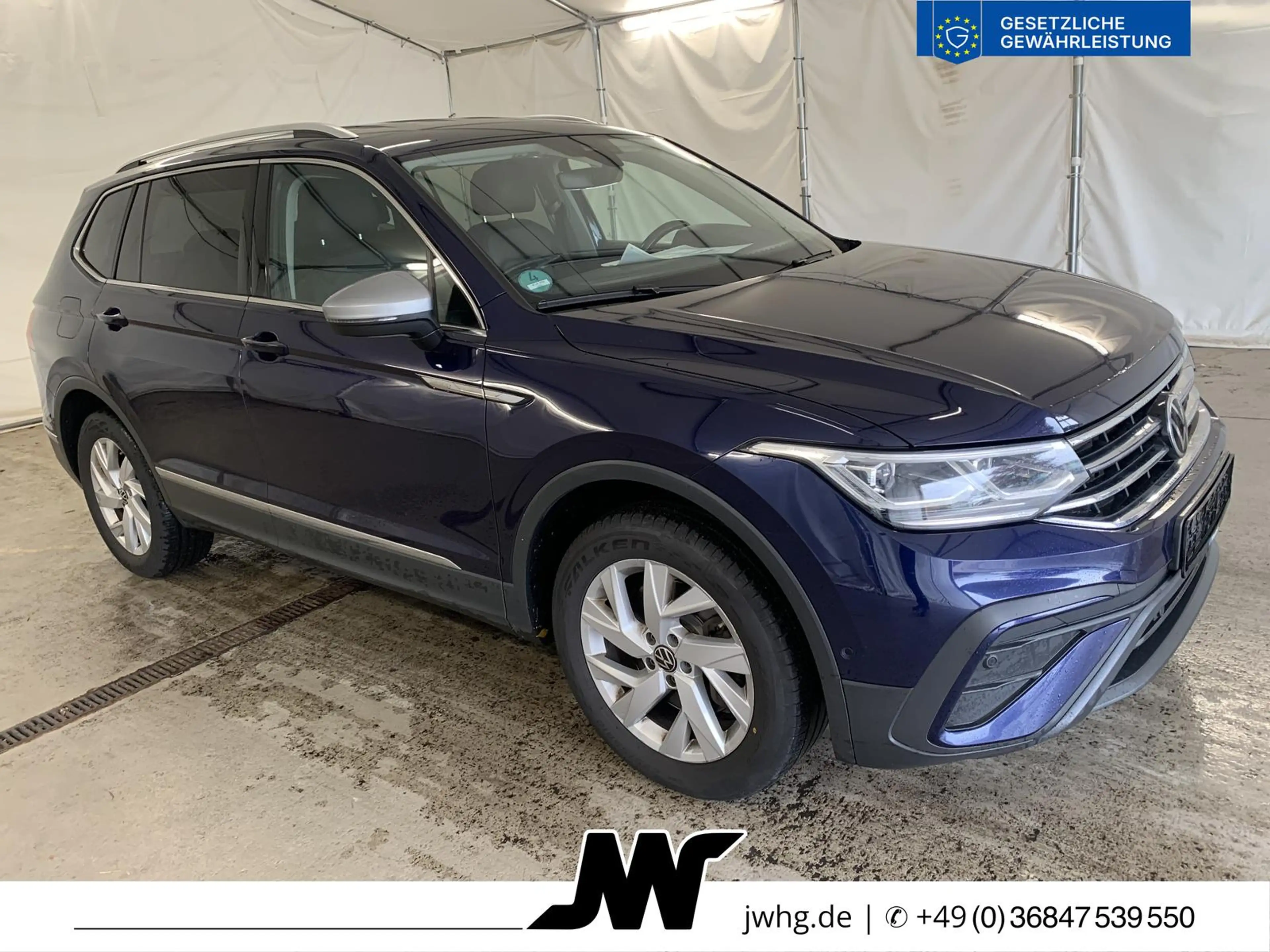 Volkswagen Tiguan Allspace Life 4M Dig.Tacho ACC HeadUp Kam — photo 2