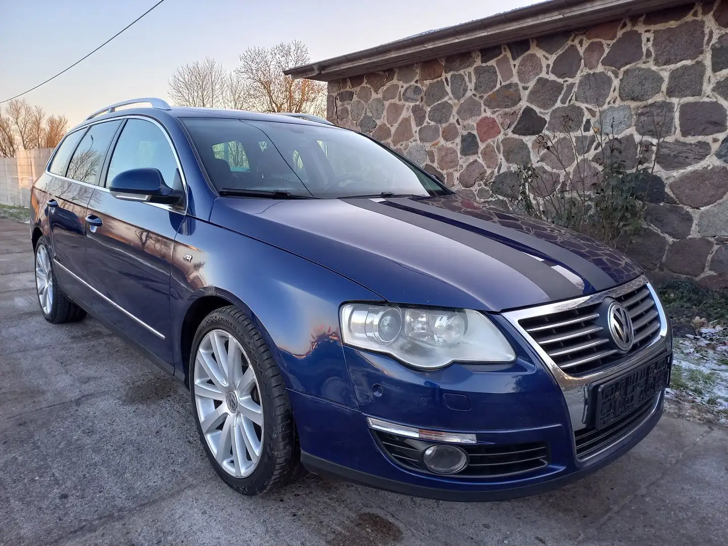 Volkswagen Passat Variant V6 FSI Highline 4Motion Blau - 1