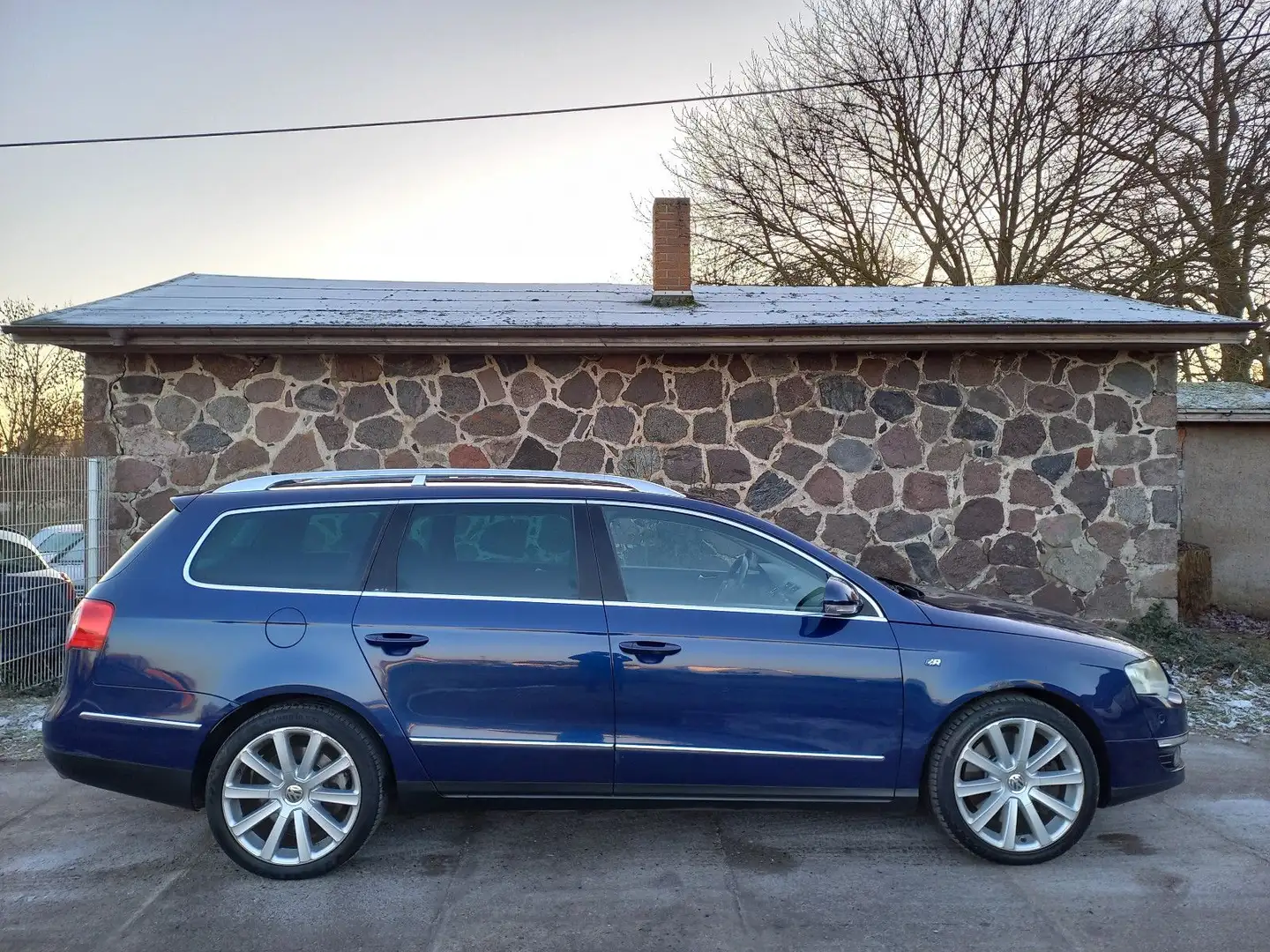 Volkswagen Passat Variant V6 FSI Highline 4Motion Blau - 2