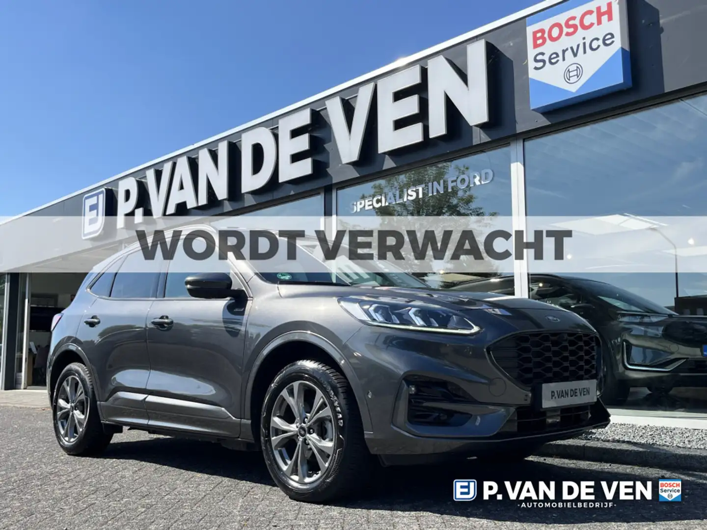 Ford Kuga 2.5 PHEV ST-Line 225pk/165kW e-CVT Automaat | 8959 Grijs - 1