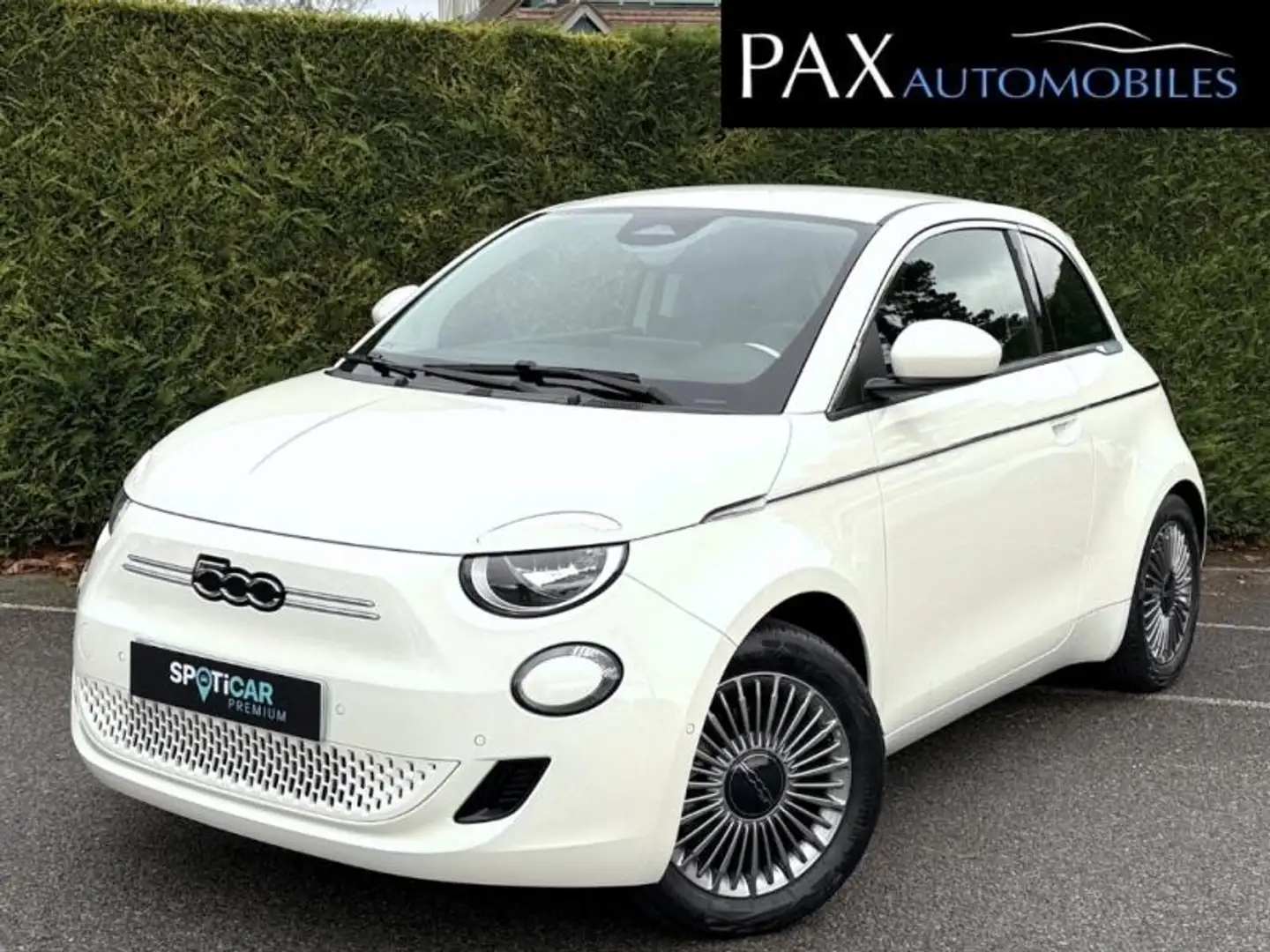 Fiat 500 e 118ch Pack Confort \u0026 Style MY23 Blanc - 1