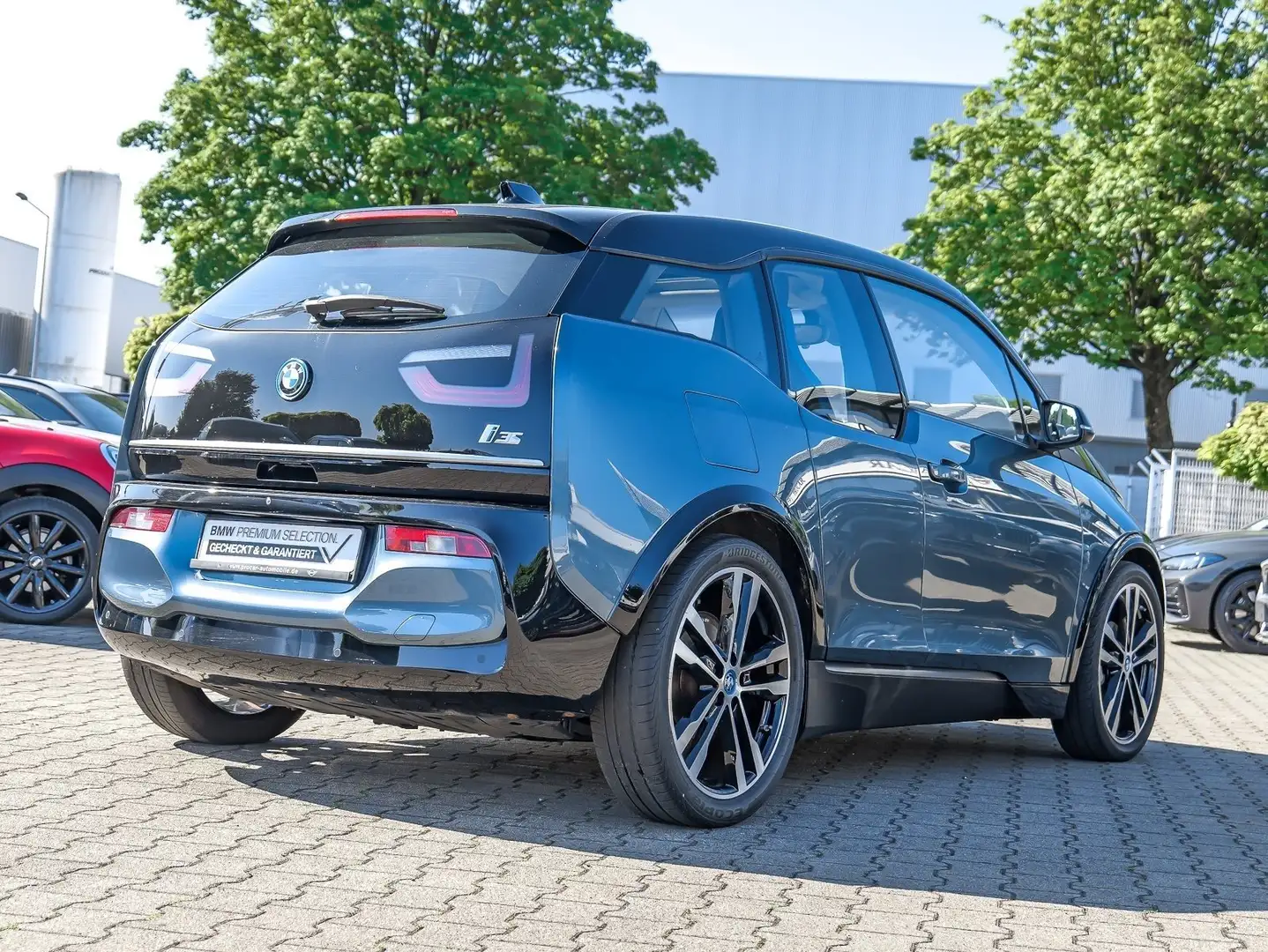 BMW i3 s 120AH Navi+LED+Pano+Alarm+KZG+RFK+PDC+ACC Blu/Azzurro - 2