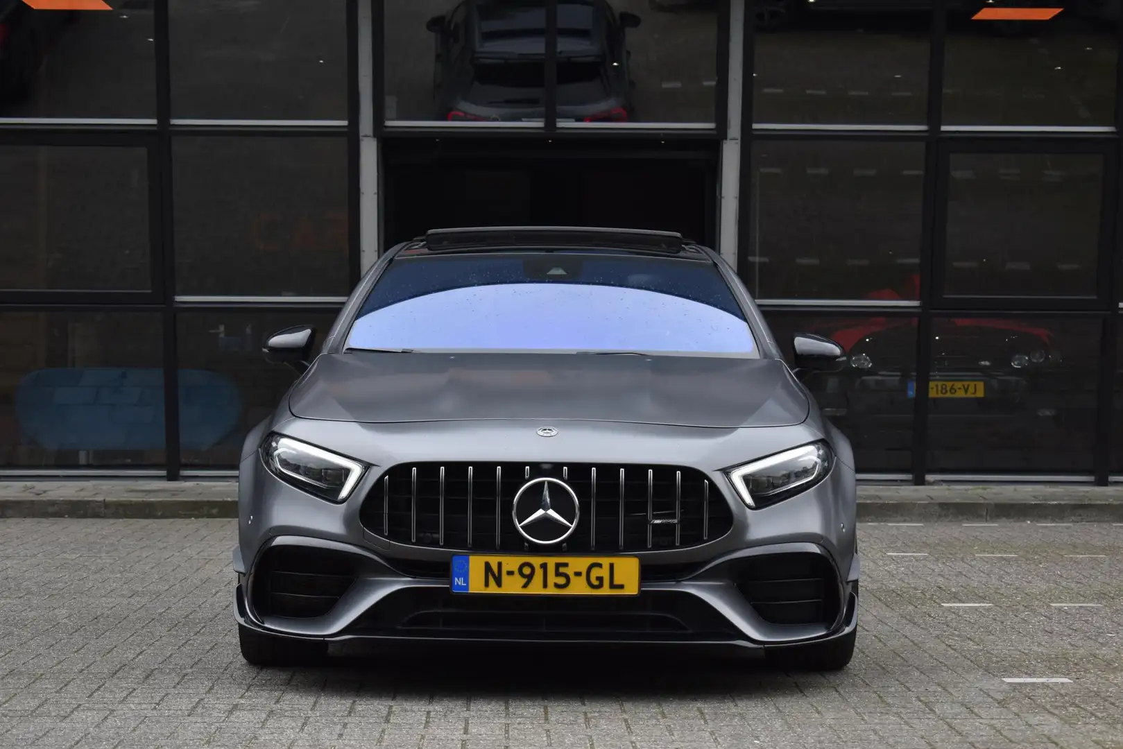 Mercedes-Benz A 45 AMG A45 S 4MATIC+ Premium Plus Pano Keyless Grigio - 2