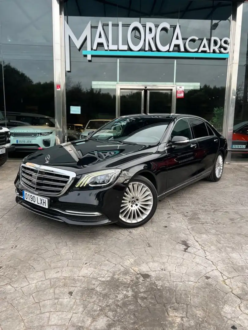 Mercedes-Benz S 350 d Negro - 1