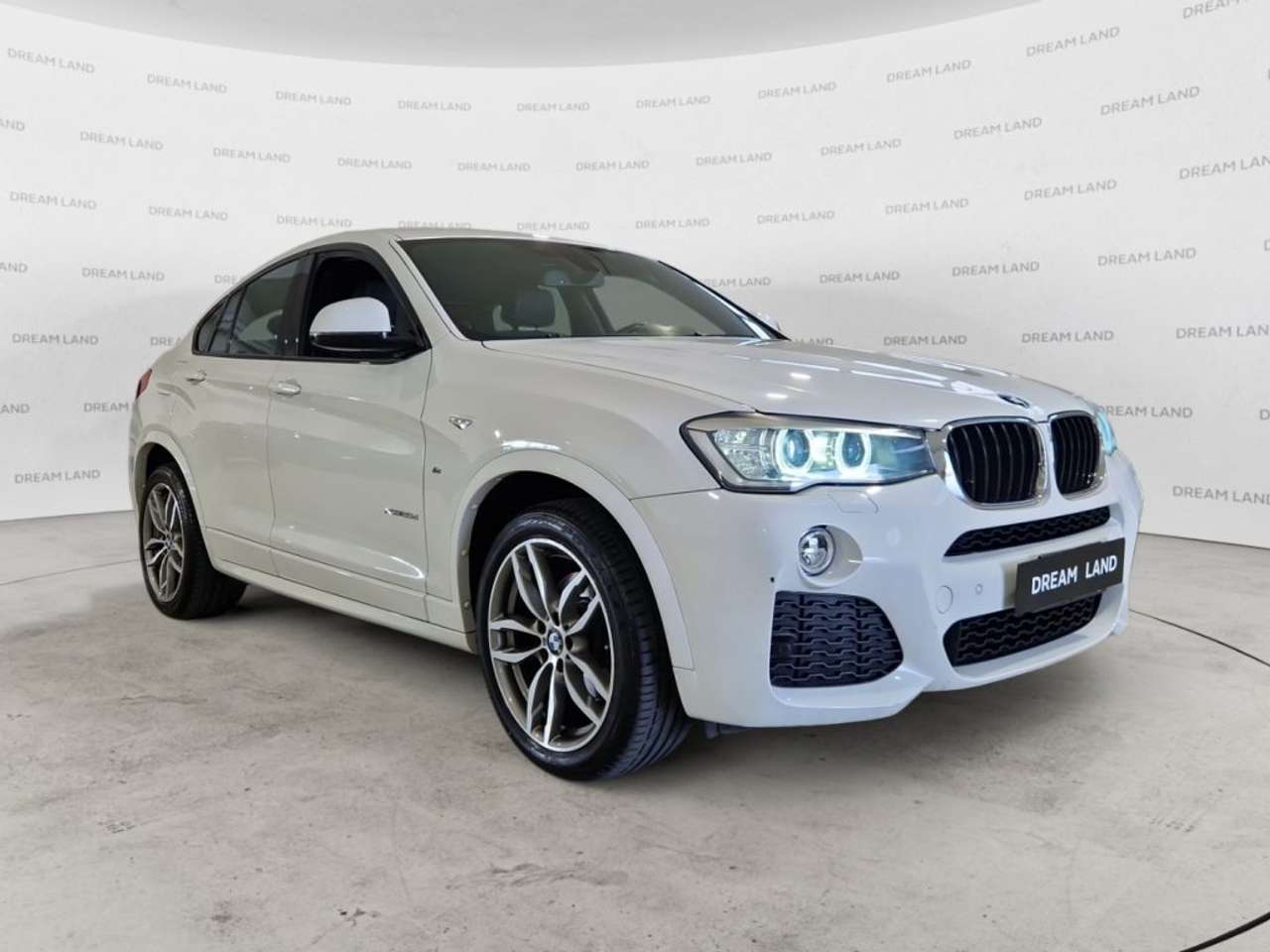 BMW X4 xDrive20d Msport GANCIO TRAINO