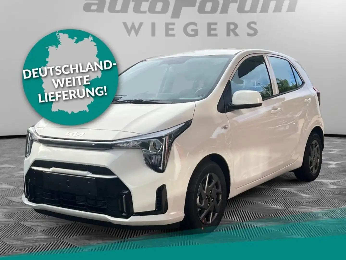 Kia Picanto 1.0 VISION MT Weiß - 1