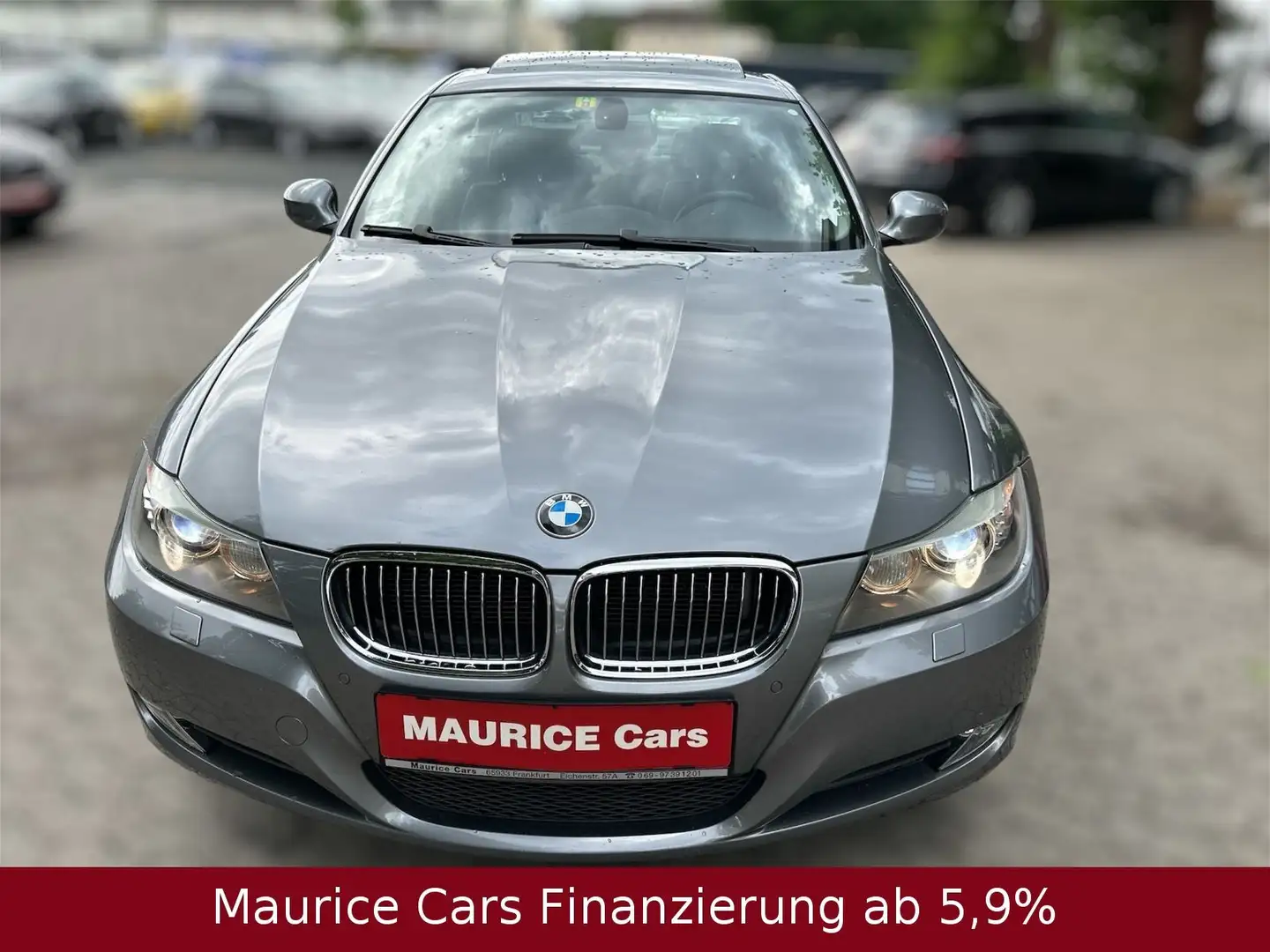 BMW 330 d *GSD Navi Profi Xenon.Leder*18 ZOLL* Grau - 2