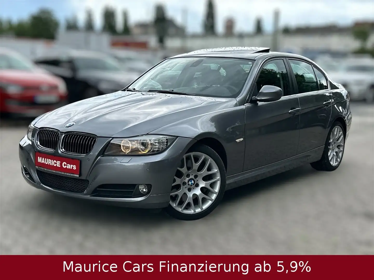 BMW 330 d *GSD Navi Profi Xenon.Leder*18 ZOLL* Grau - 1