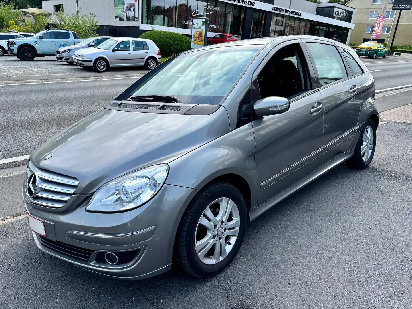 Mercedes-Benz A 170 Benzine/automatique Car-pass depuis neuf Gris - 2