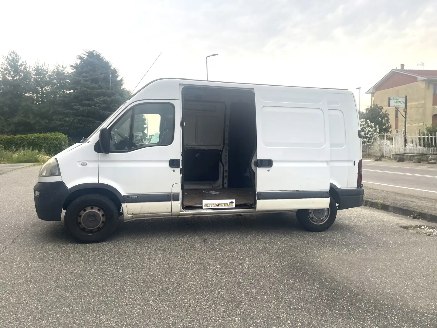 Opel Movano 2.5 Diesel 100CV  N1 AUTOCARRO 3 POSTI Bianco - 2