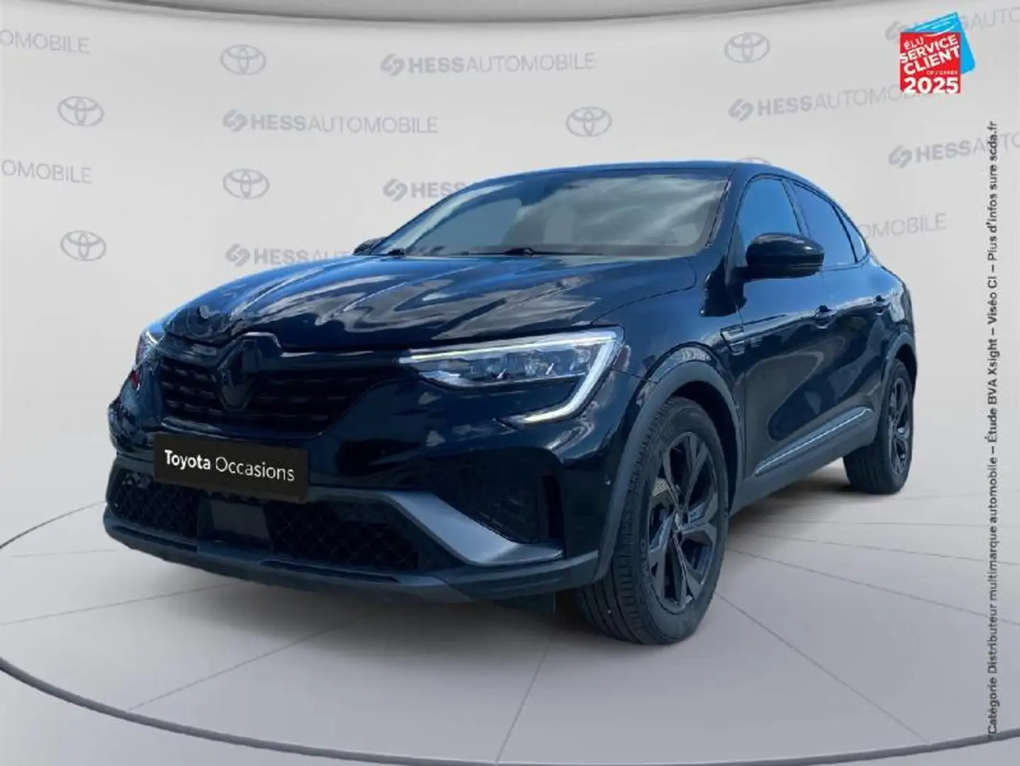 Renault Arkana 1.6 E-Tech hybride 145ch Engineered -22 Camera GPS Bleu - 1