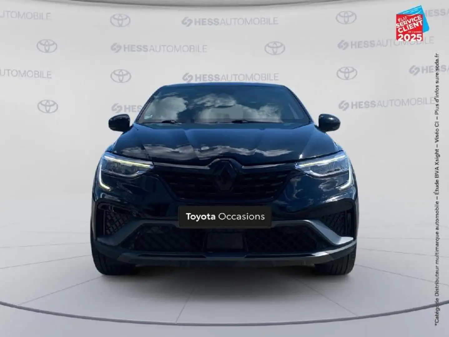 Renault Arkana 1.6 E-Tech hybride 145ch Engineered -22 Camera GPS Bleu - 2