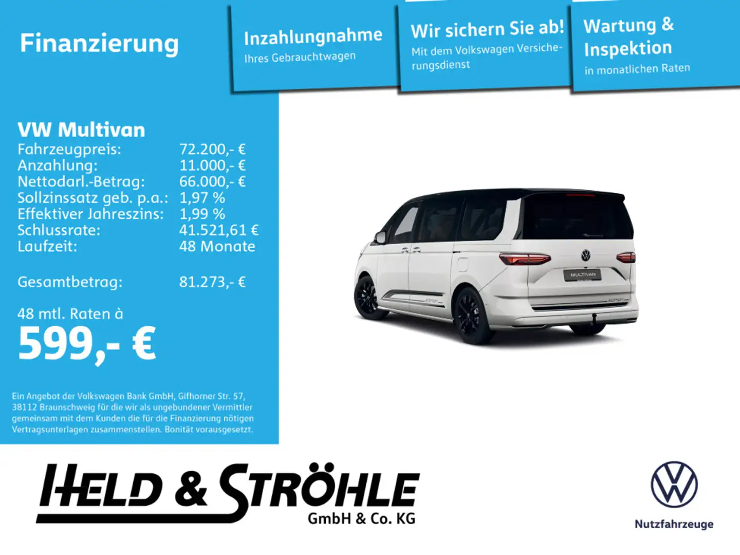 Volkswagen T7 Multivan T7 Multivan Life Edition TDI DSG langer Überhang Bianco - 1
