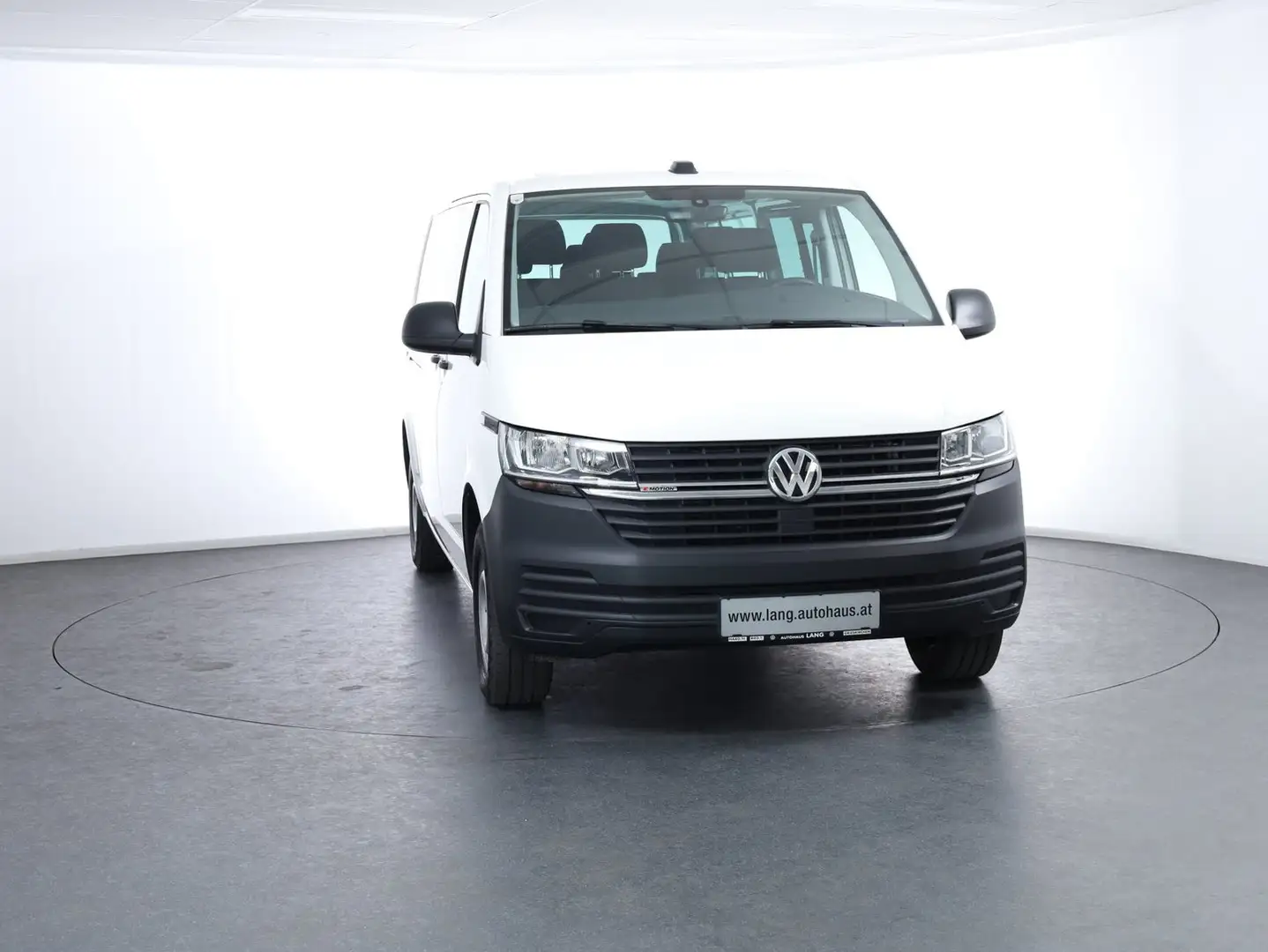 Volkswagen T6.1 Transporter Kombi LR TDI 4MOTION Weiß - 2