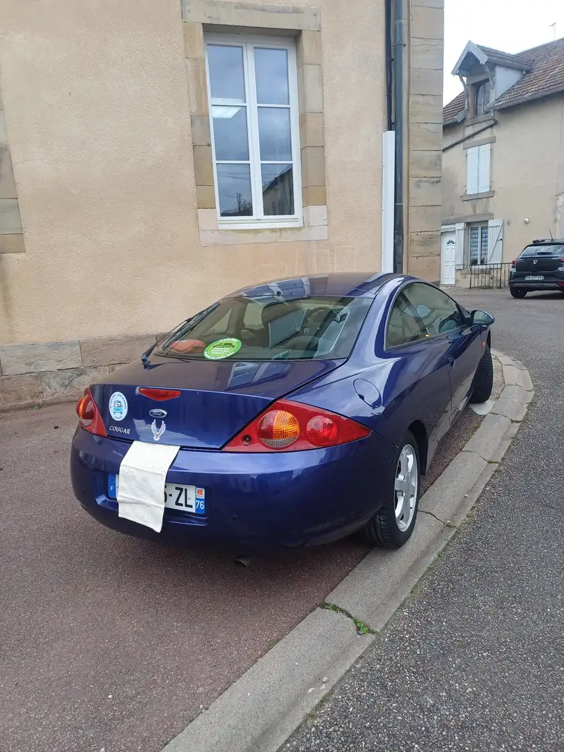Ford Cougar Niebieski - 2