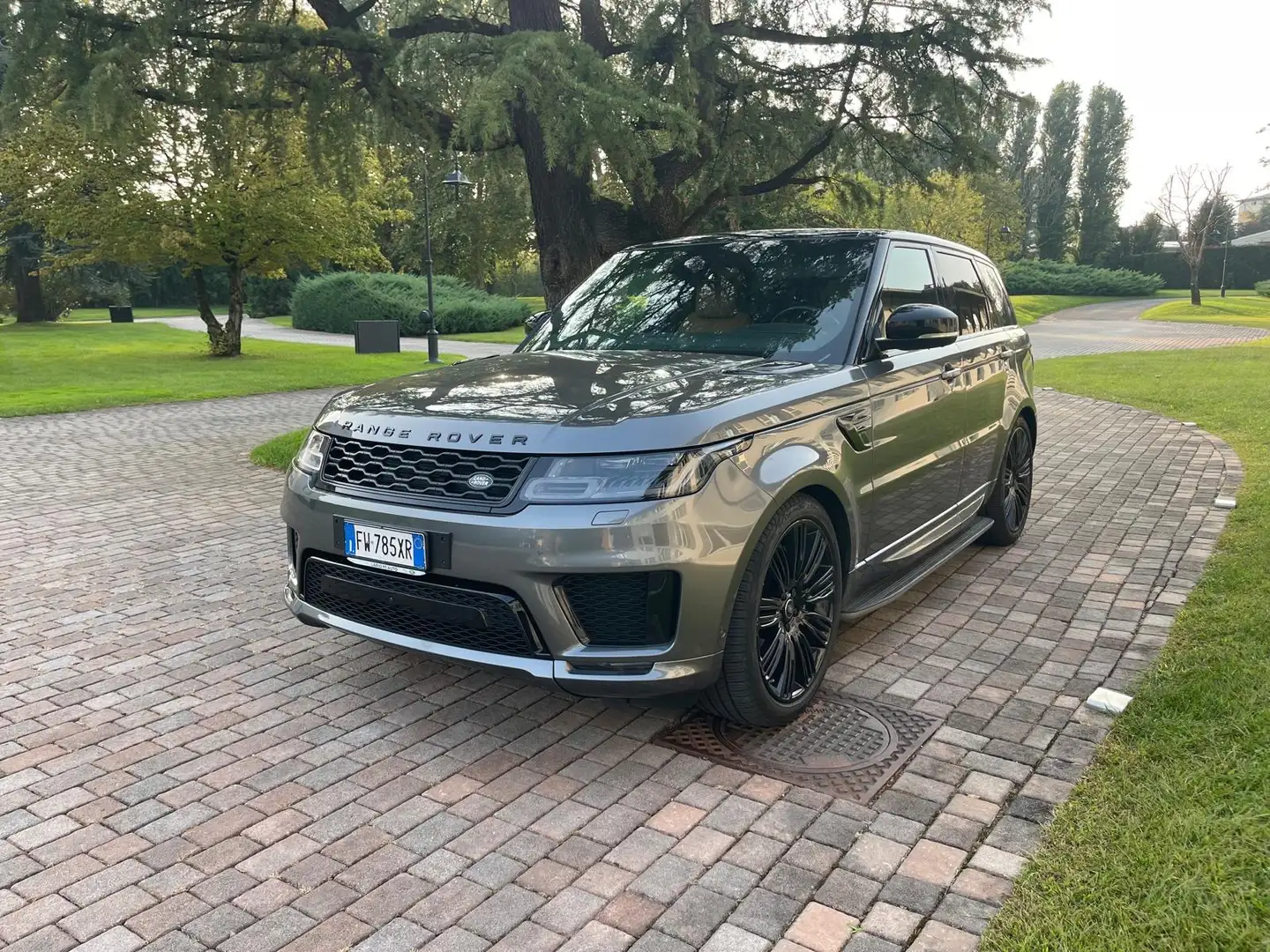 Land Rover Range Rover Sport Range Rover Sport II 2018 3.0 sdV6 HSE 249cv auto Bronze - 1