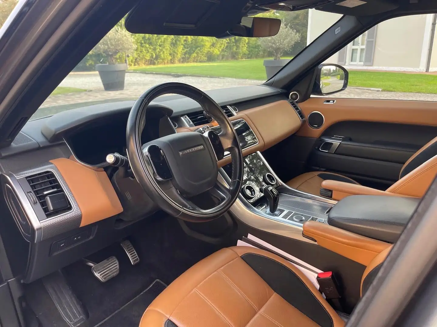 Land Rover Range Rover Sport Range Rover Sport II 2018 3.0 sdV6 HSE 249cv auto Bronze - 2