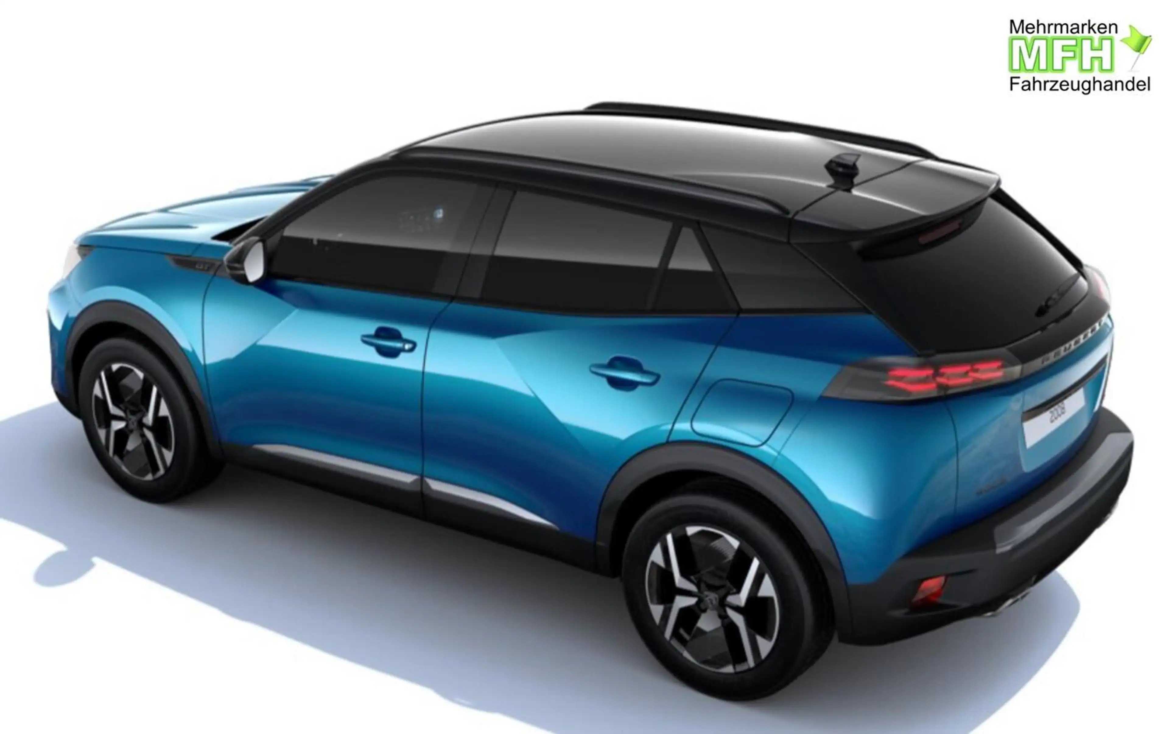 Peugeot 2008 Hybrid GT Nav SHZ CarP DigC Keyless Privacy 100... — photo 3