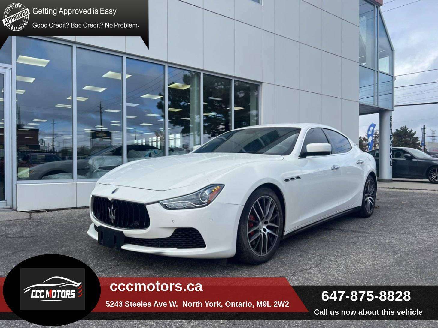 2015 Maserati Ghibli 4dr Sdn S Q4