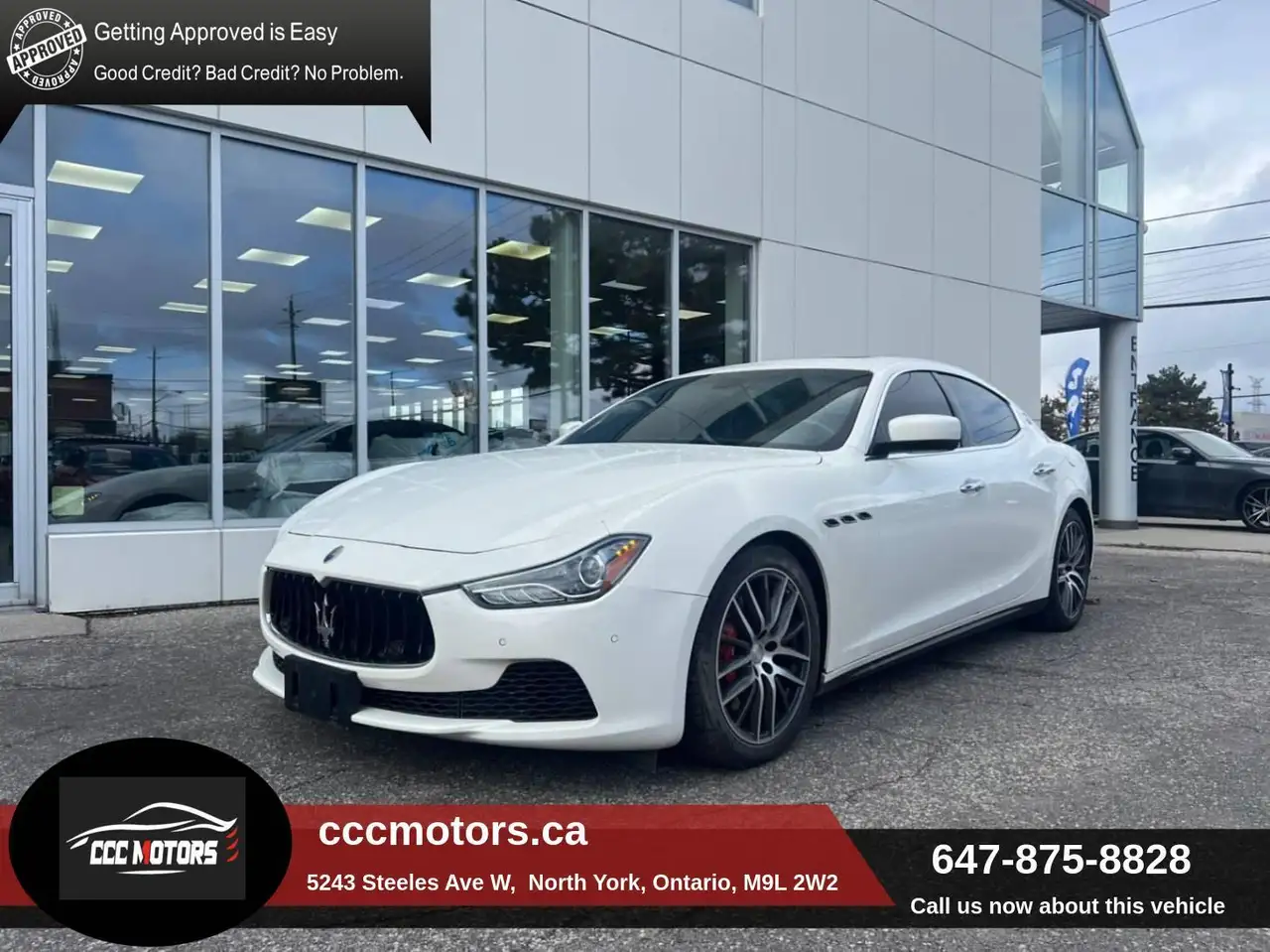 2015 Maserati Ghibli
