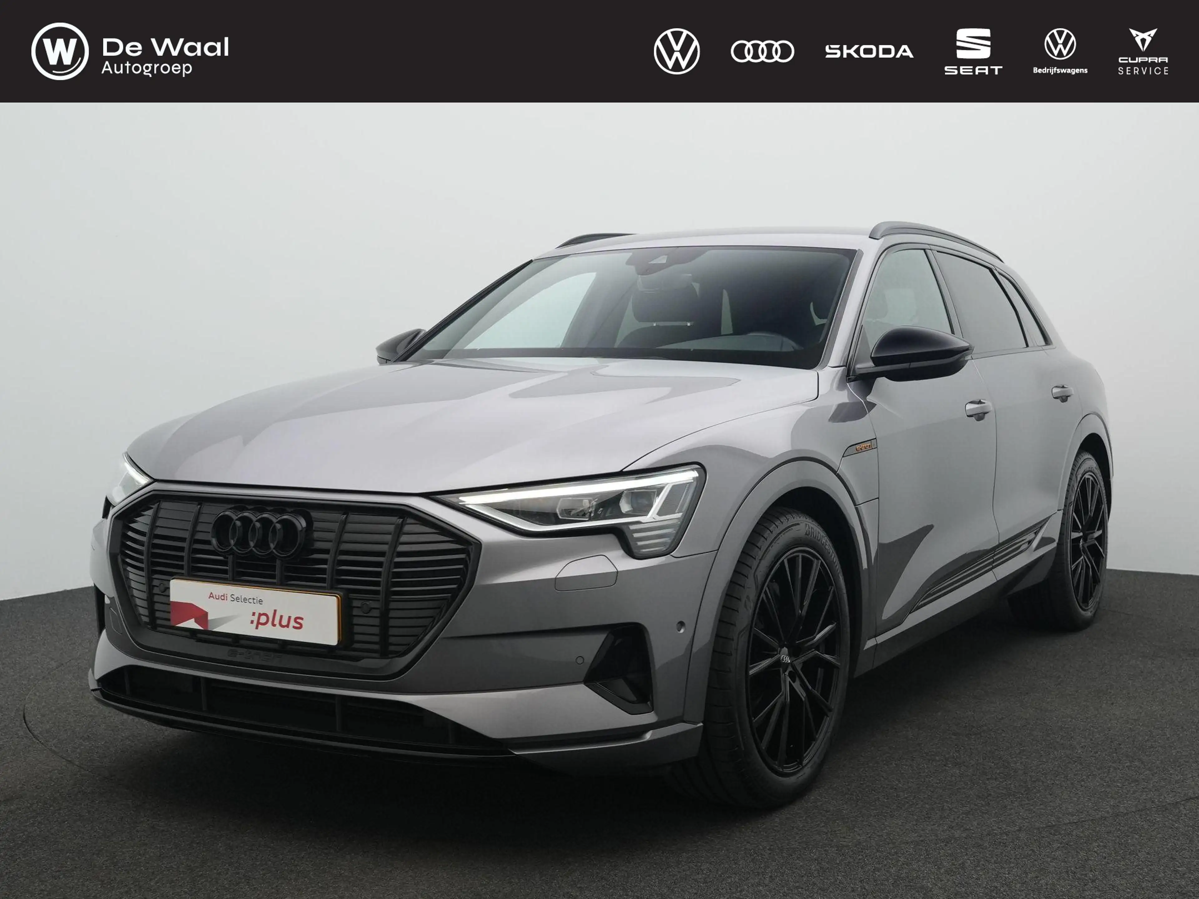 Audi e-tron 55 quattro 408pk Advanced edition 95 kWh | Trekhaa