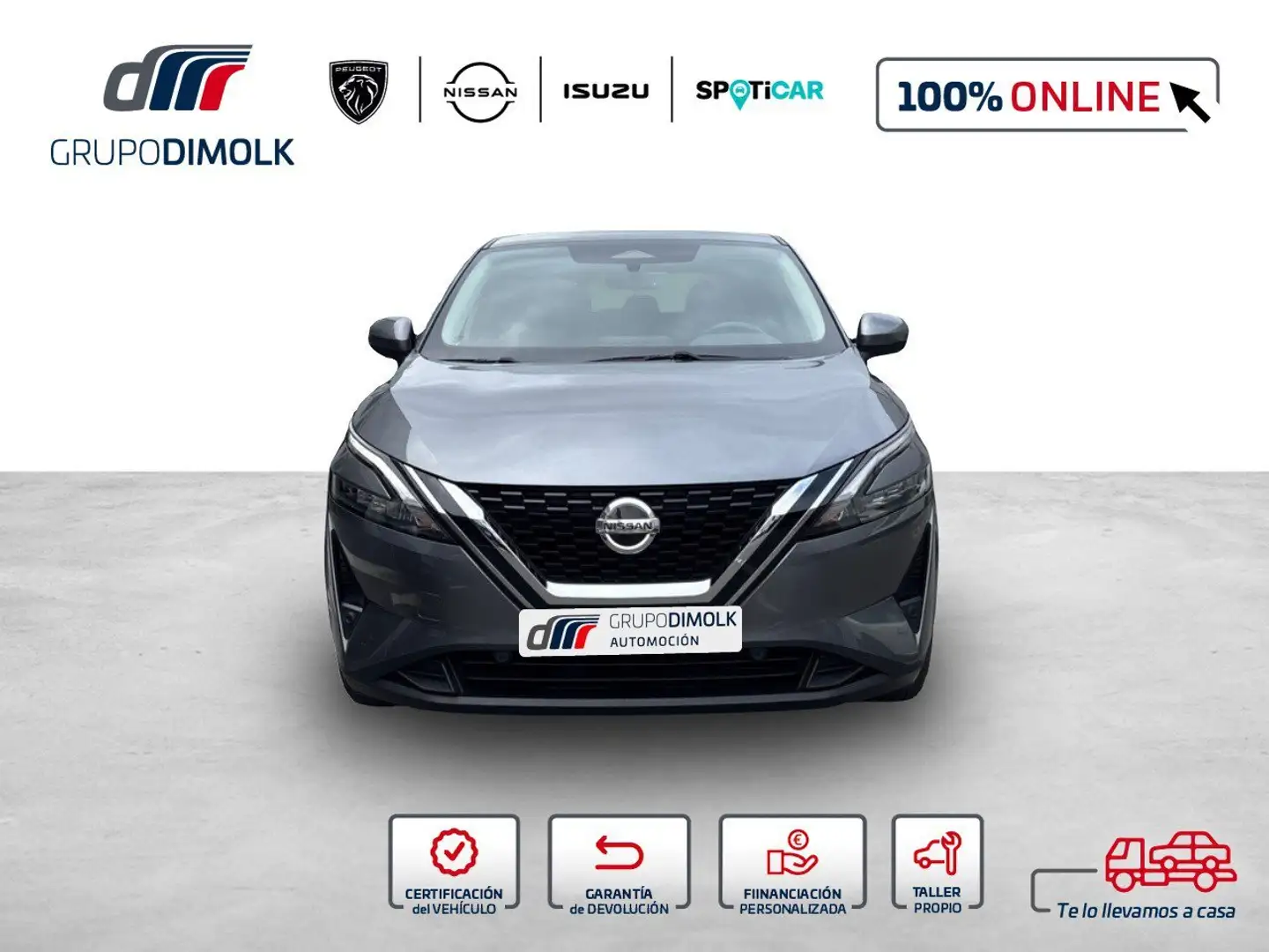 Nissan Qashqai 1.3 DIG-T mHEV 12V N-Connecta 4x2 103kW Grau - 2