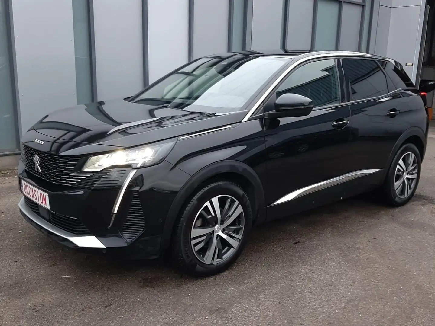 Peugeot 3008 3008 1.5 diesel AUTOMATIQUE ⚠️Htva 14050€ Noir - 1