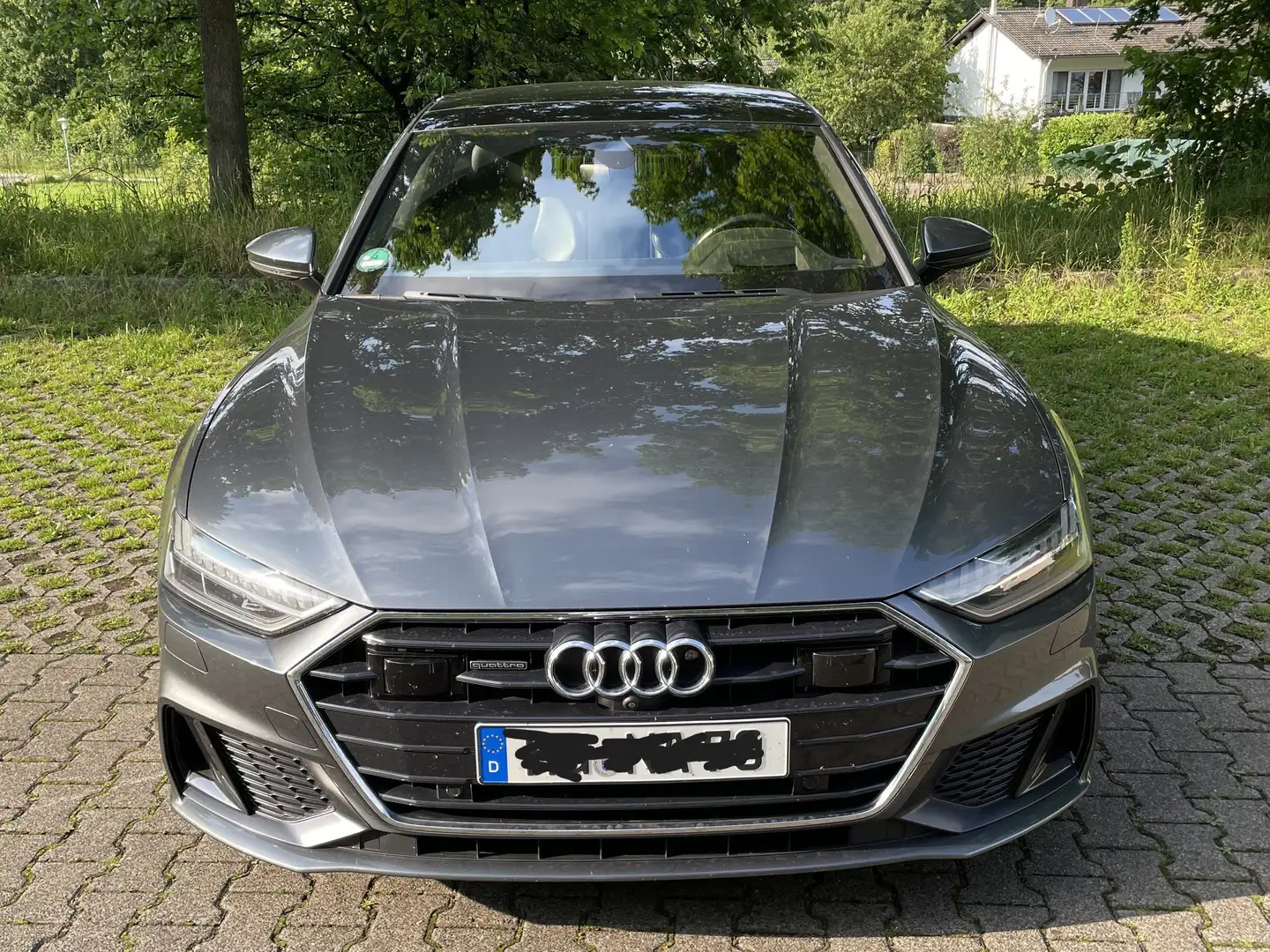 Audi A7 A7 50 TDI quattro tiptronic S-Line Grau - 2