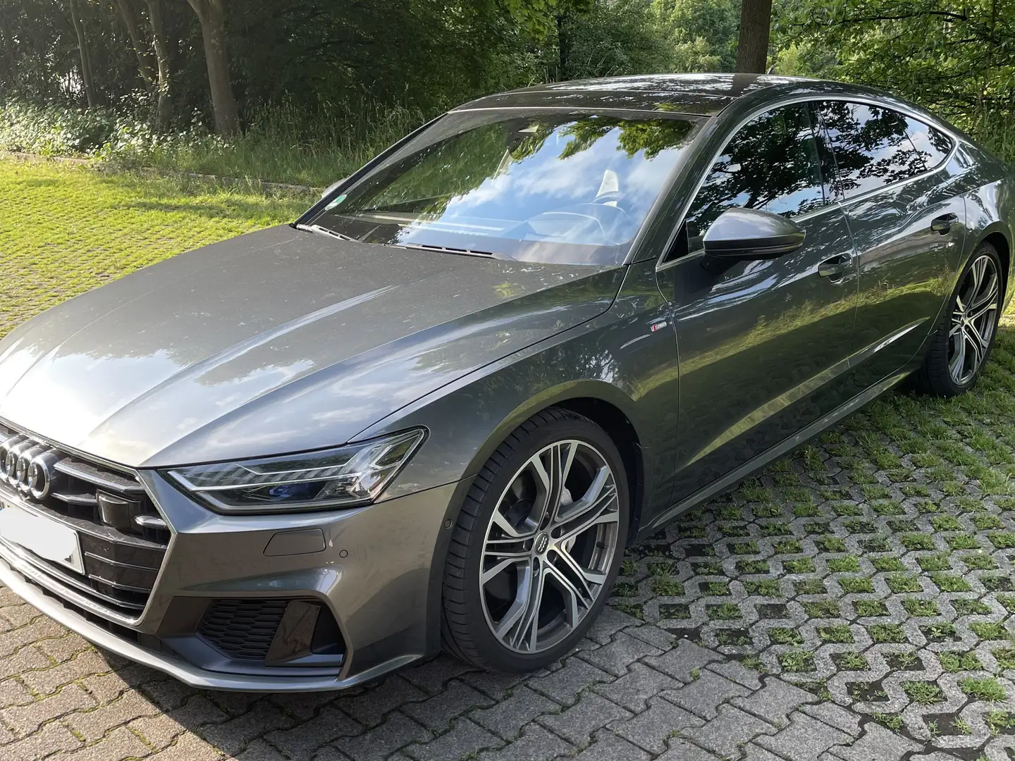Audi A7 A7 50 TDI quattro tiptronic S-Line Grau - 1