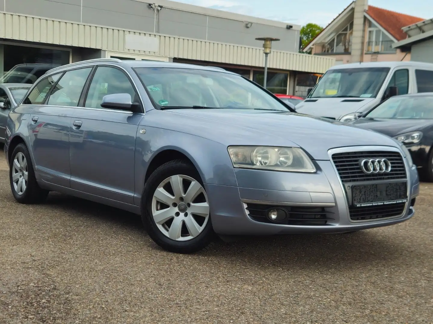Audi A6 Avant 2.7 TDI-Teilleder-Navi-PDC-Alu Silber - 1