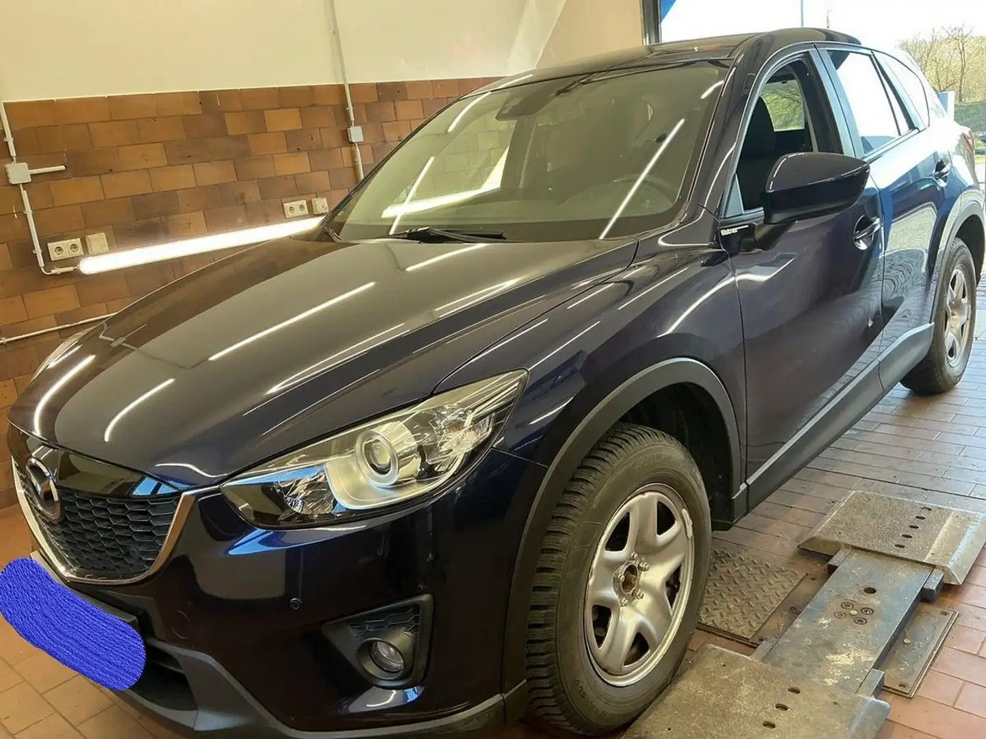 Mazda CX-5 CX-5+2.2+SKYACTIV-DCenter-Line Blau - 2