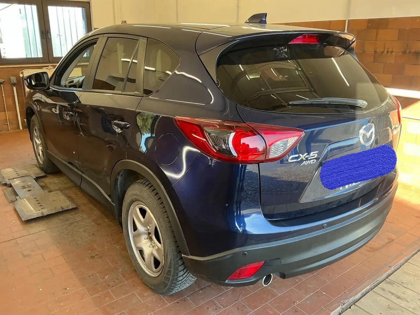 Mazda CX-5 CX-5+2.2+SKYACTIV-DCenter-Line Blau - 1