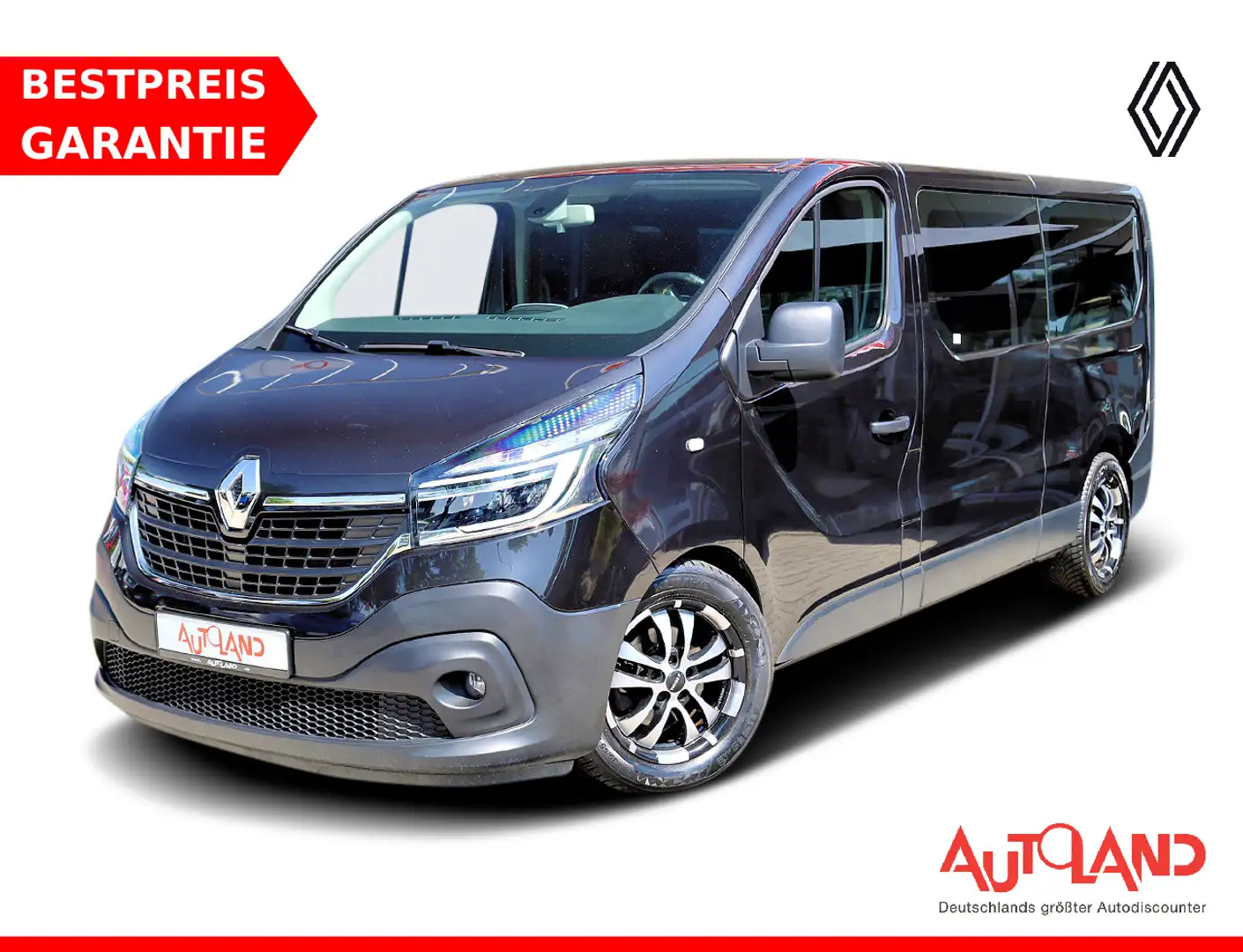 Renault Trafic Combi 2.0 dCi L2H1 3,0t LED Navi 8-Sitzer Noir - 1