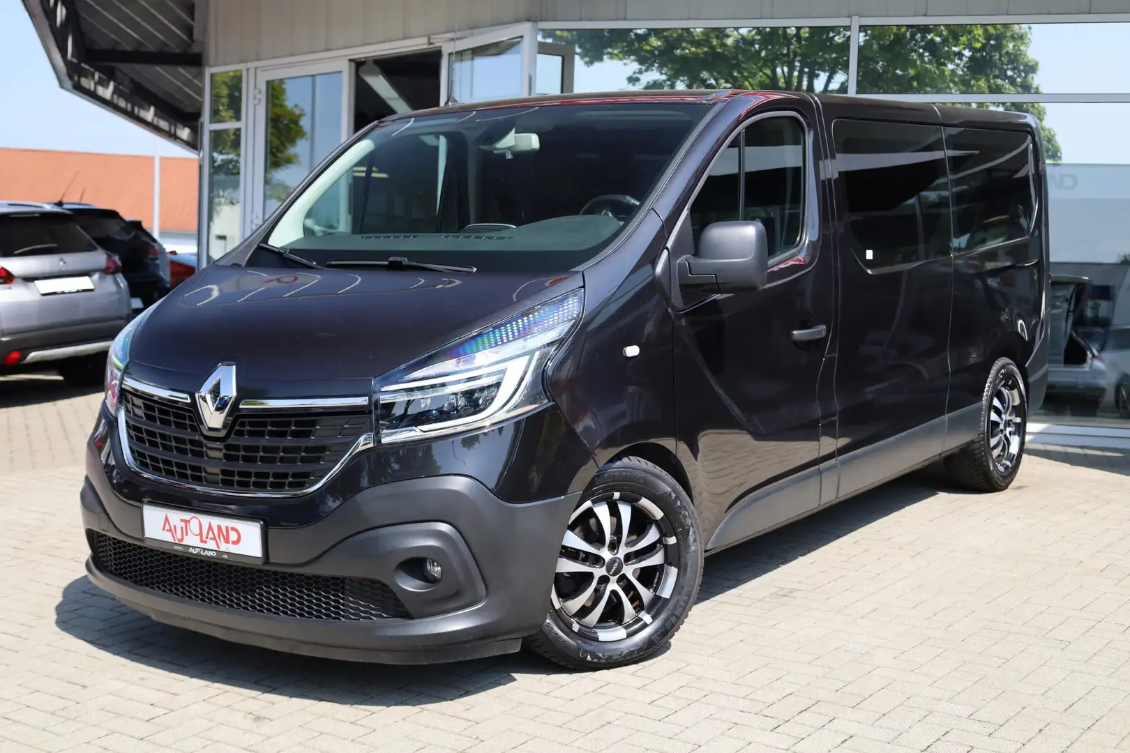 Renault Trafic Combi 2.0 dCi L2H1 3,0t LED Navi 8-Sitzer Noir - 2
