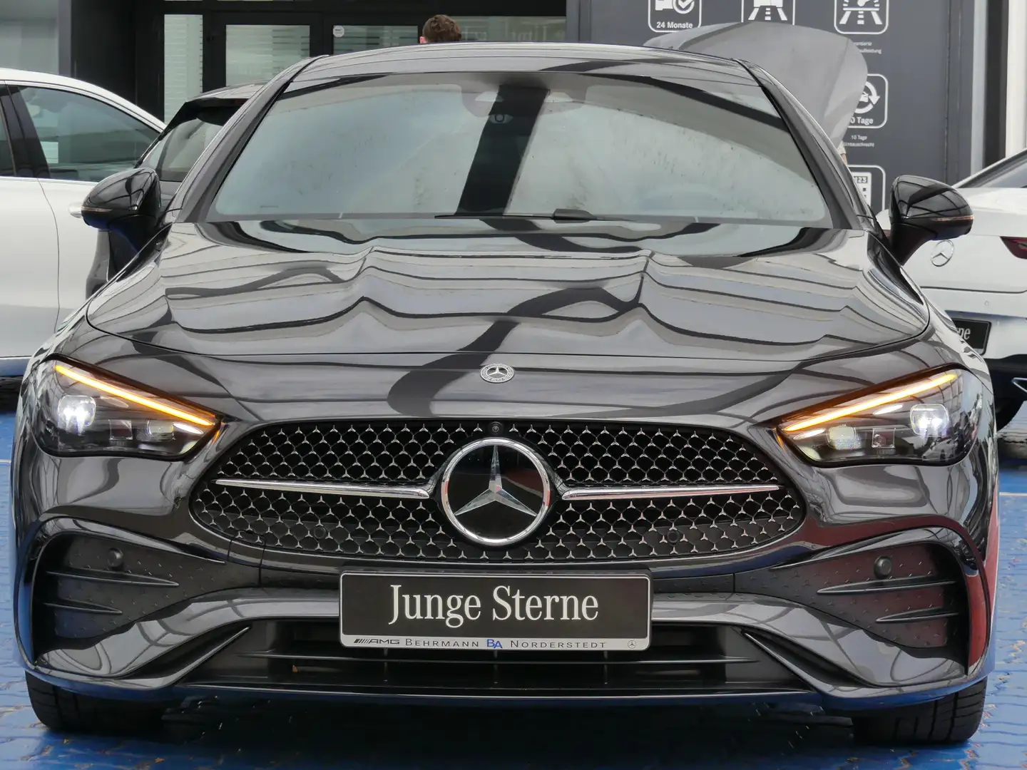 Mercedes-Benz CLE 300 CLE 300 AMG 4M +Distronic+360°+AssistPaket+AHK++ Grigio - 2