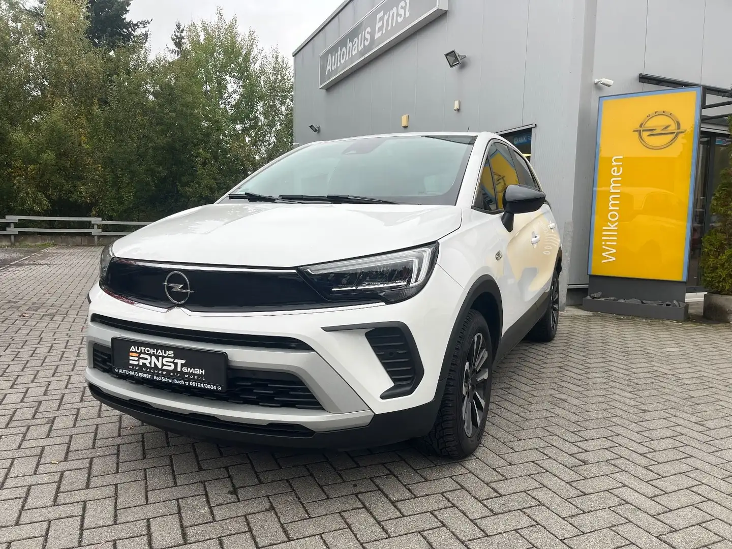 Opel Crossland X *KAMERA*KLIMA*PDC*SHZ*LHZ* Blanc - 2