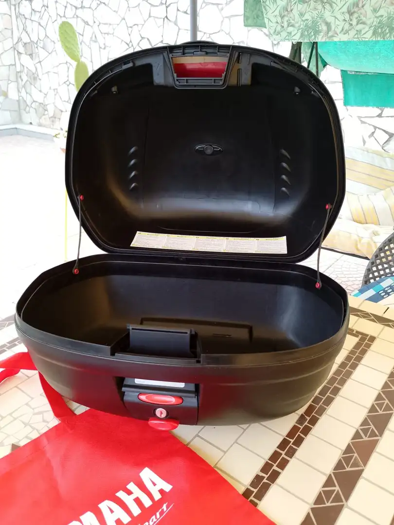 Yamaha Tracer 900 Piros - 2