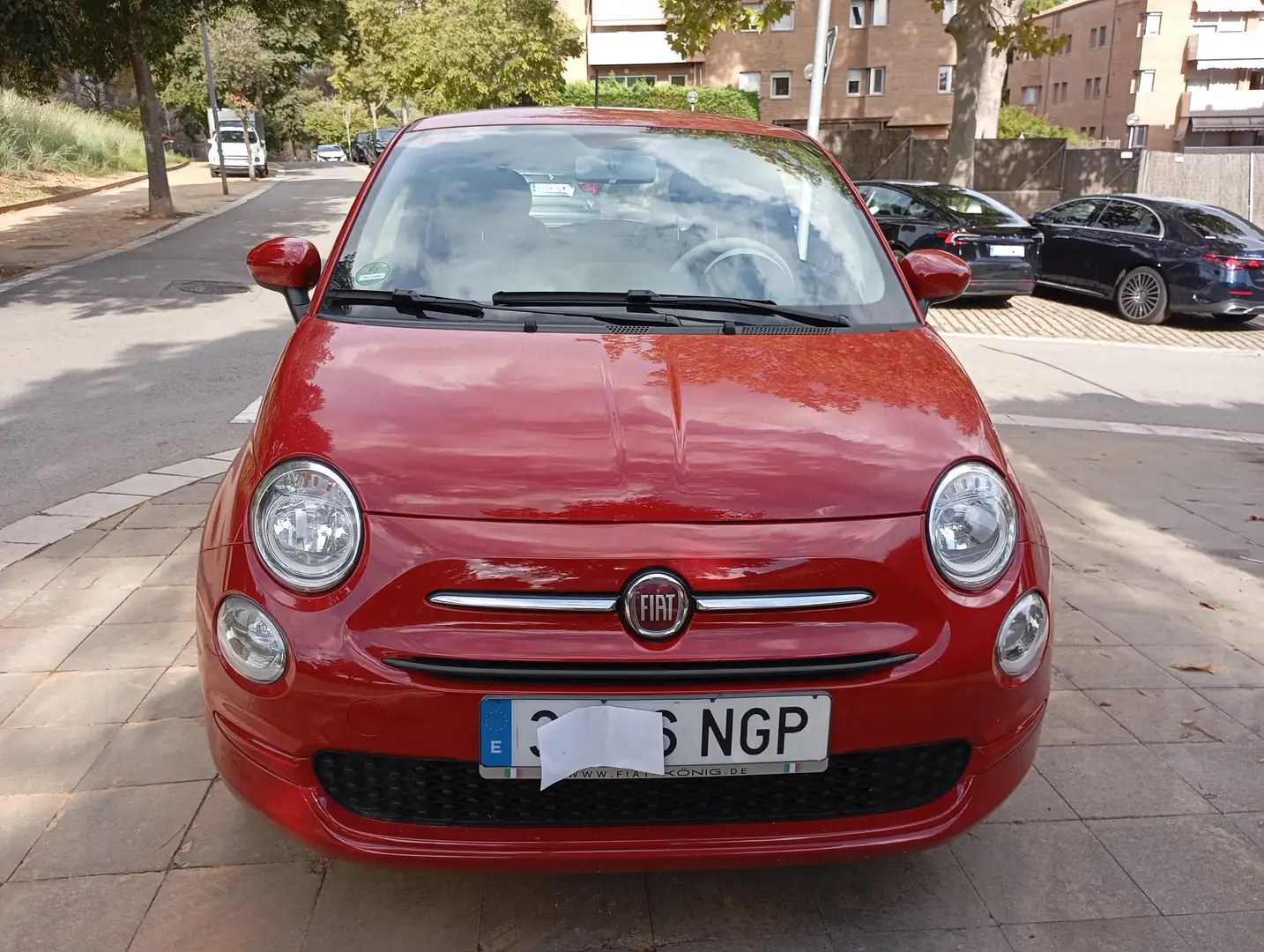 Fiat 500 500 1.2 GLP Star Star Rojo - 2