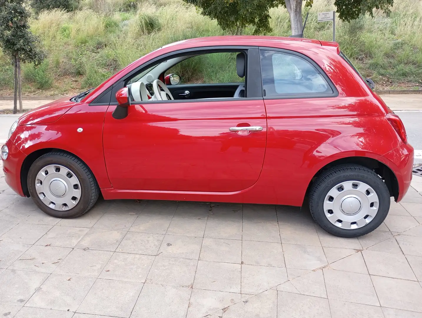 Fiat 500 500 1.2 GLP Star Star Rojo - 1
