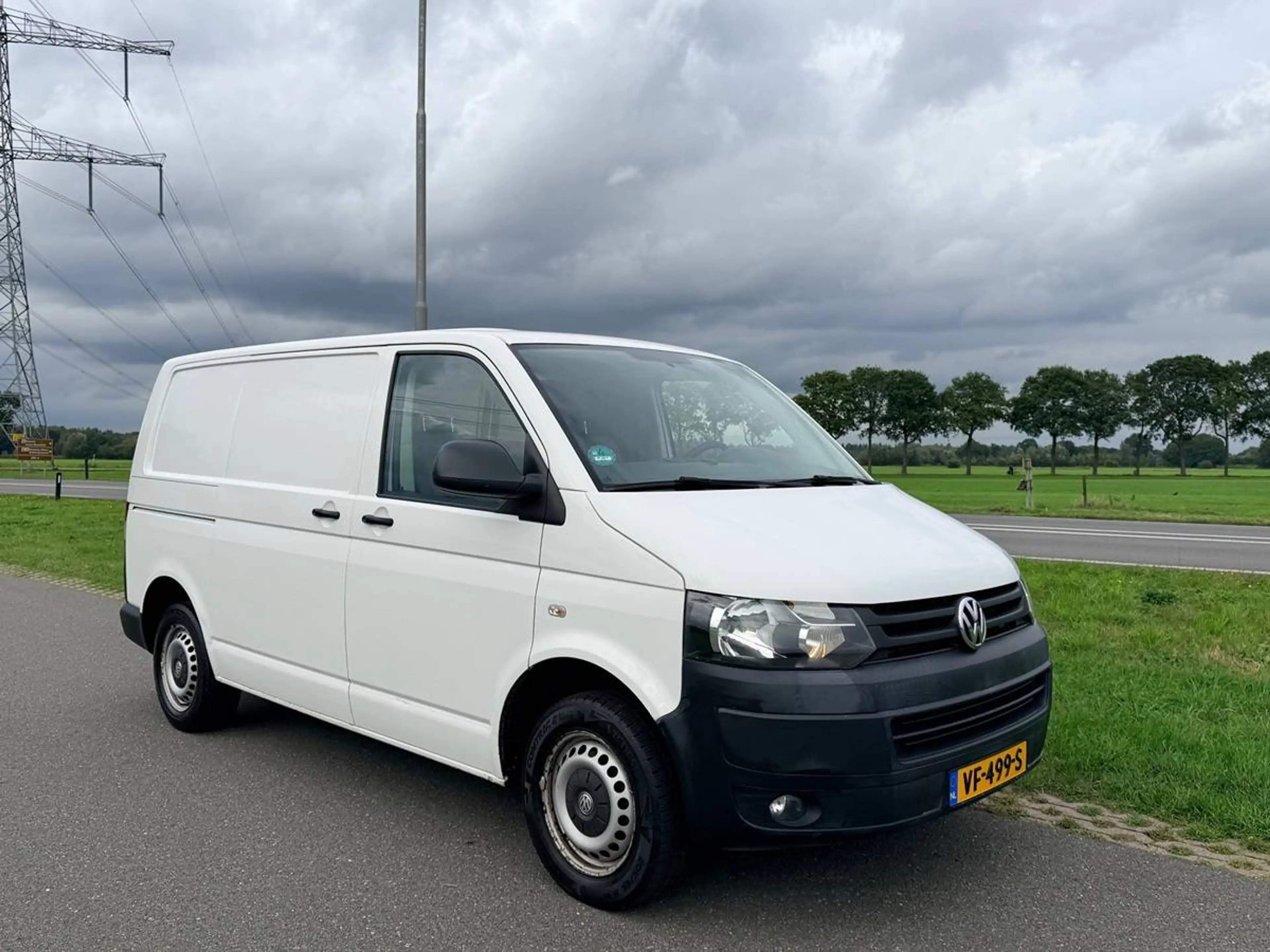 Volkswagen Transporter 2.0 TDI L1H1 T800Ba., Airco, Trekhaak, Cruise, Navi, El. Ramen, CV, Weinig km — photo 8