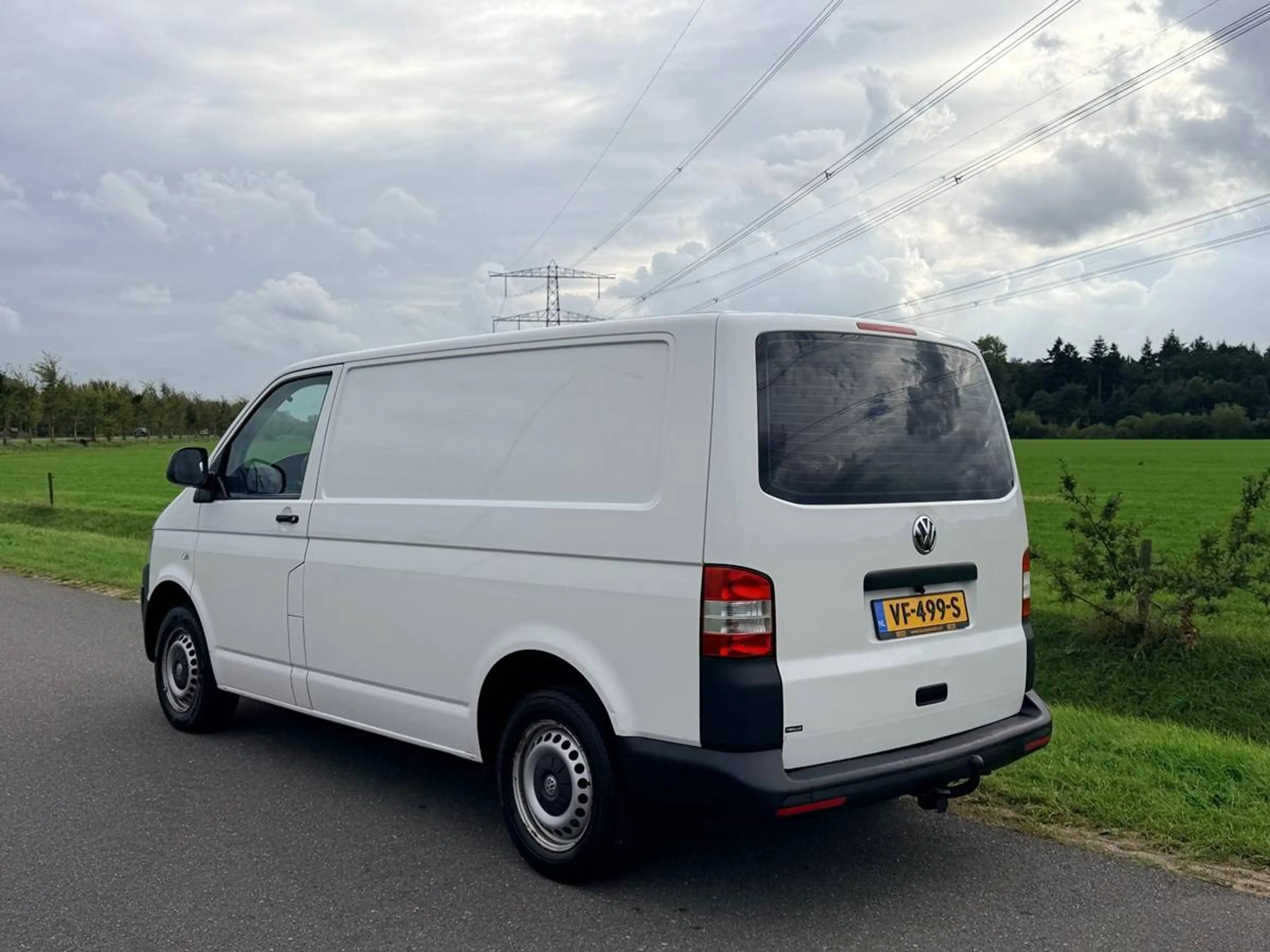 Volkswagen Transporter 2.0 TDI L1H1 T800Ba., Airco, Trekhaak, Cruise, Navi, El. Ramen, CV, Weinig km — photo 4