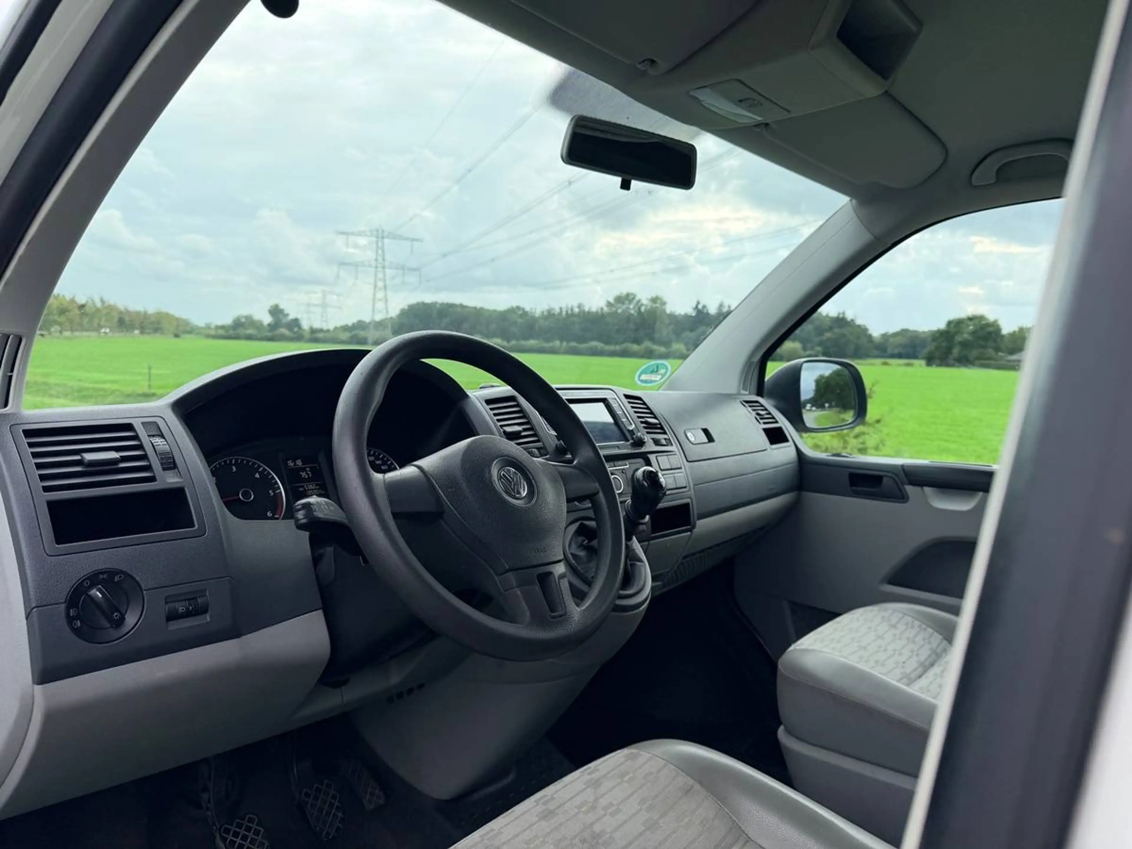 Volkswagen Transporter 2.0 TDI L1H1 T800Ba., Airco, Trekhaak, Cruise, Navi, El. Ramen, CV, Weinig km — photo 10
