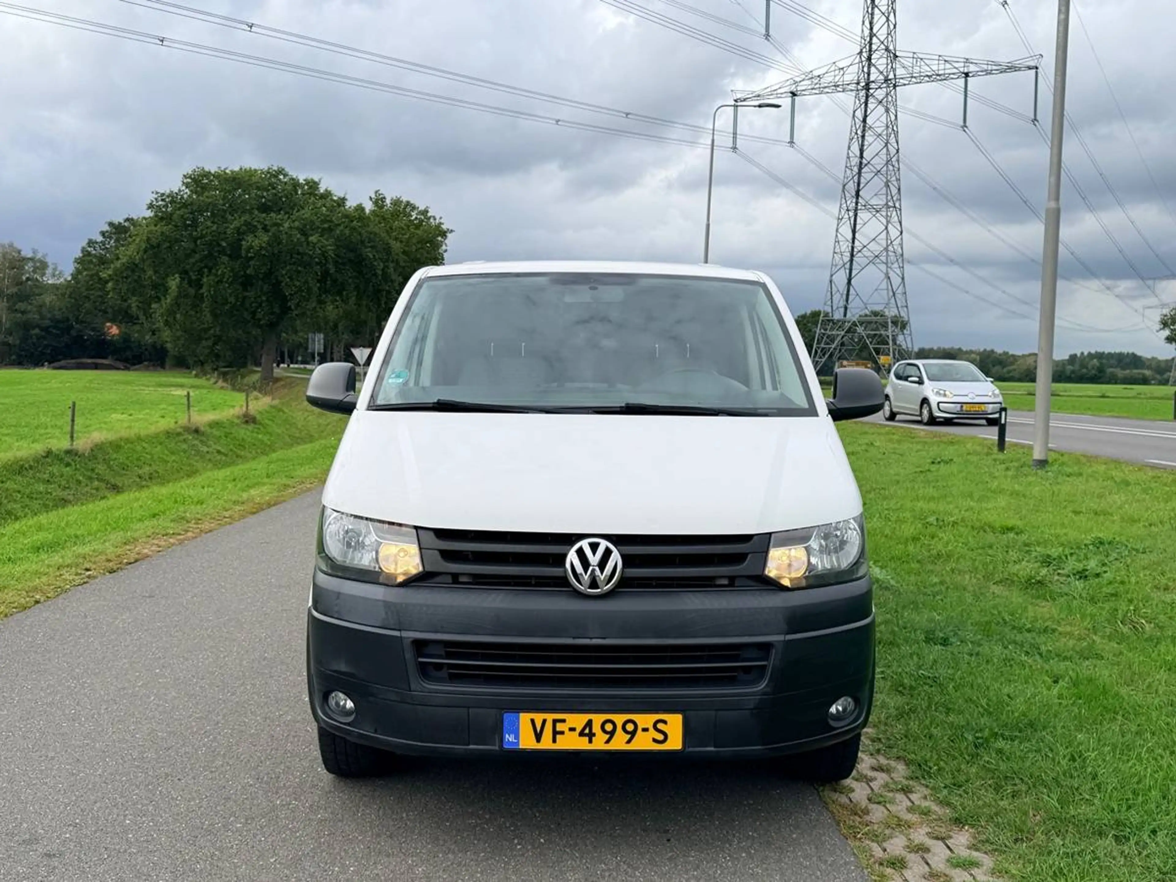 Volkswagen Transporter 2.0 TDI L1H1 T800Ba., Airco, Trekhaak, Cruise, Navi, El. Ramen, CV, Weinig km — photo 9