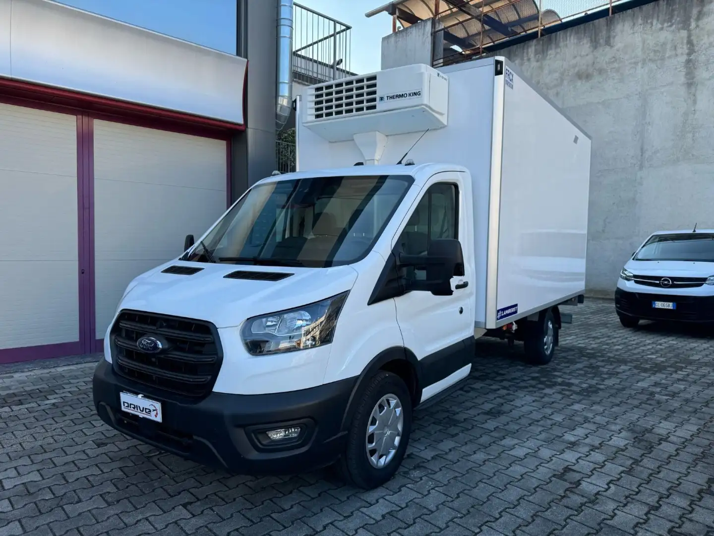 Ford Transit 350 2.0HDT 155 PM Furg.Isoter. Trend -20 FRIGO White - 1