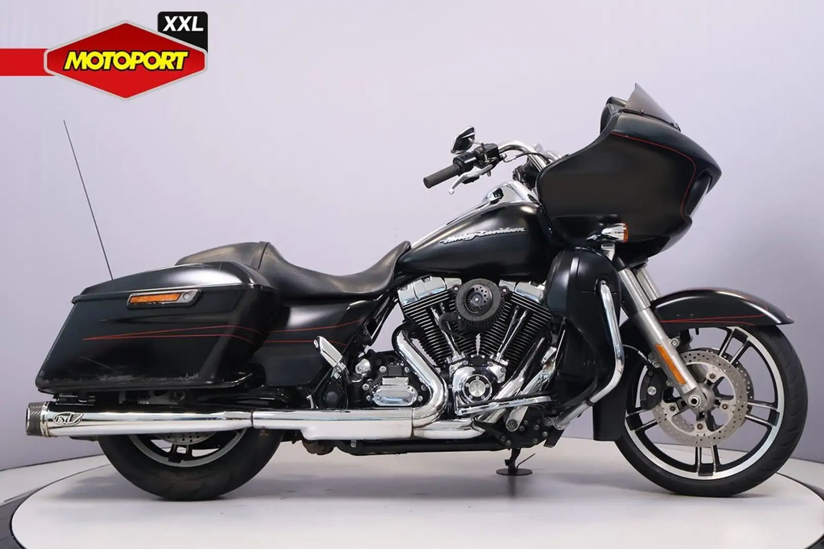 Harley-Davidson Road Glide Negro - 1