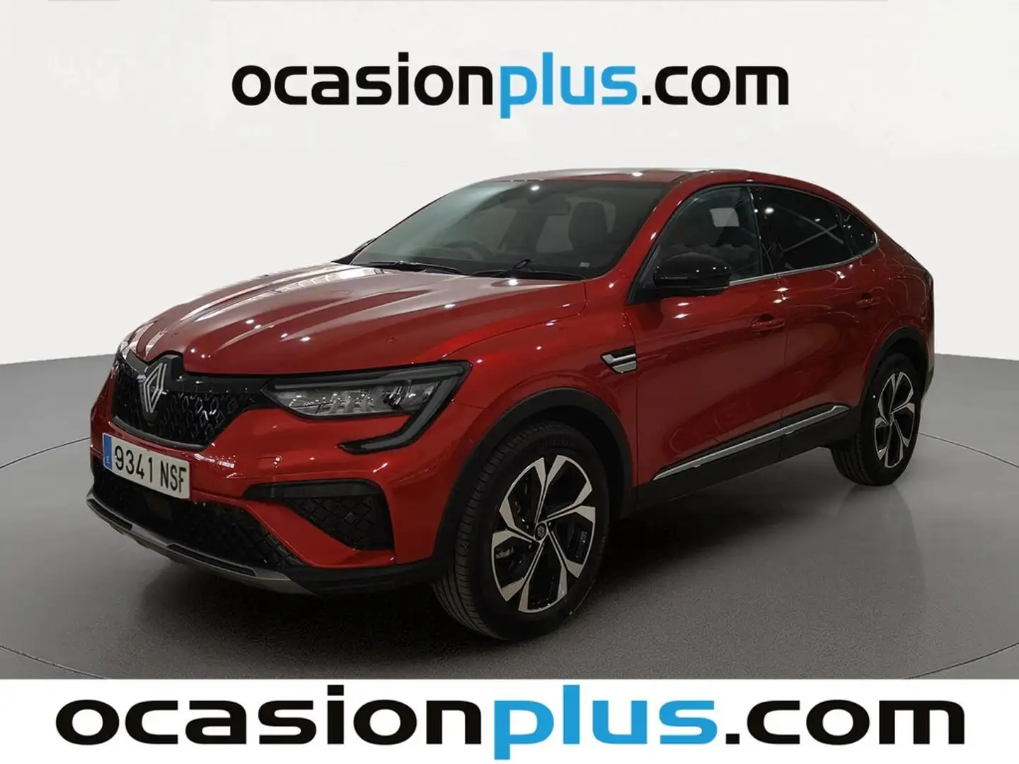 Renault Arkana 1.6 E-Tech Techno 105kW Rojo - 1