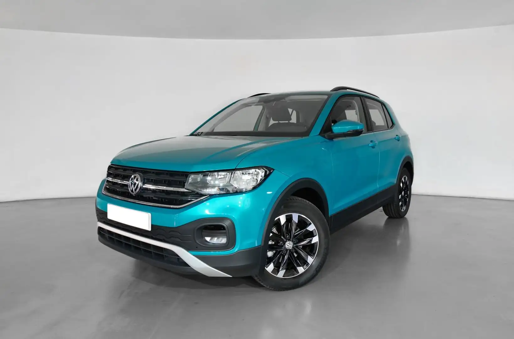 Volkswagen T-Cross Nuevo  Connect 1.0 TSI 85kW (115CV) DSG7 Verde - 1