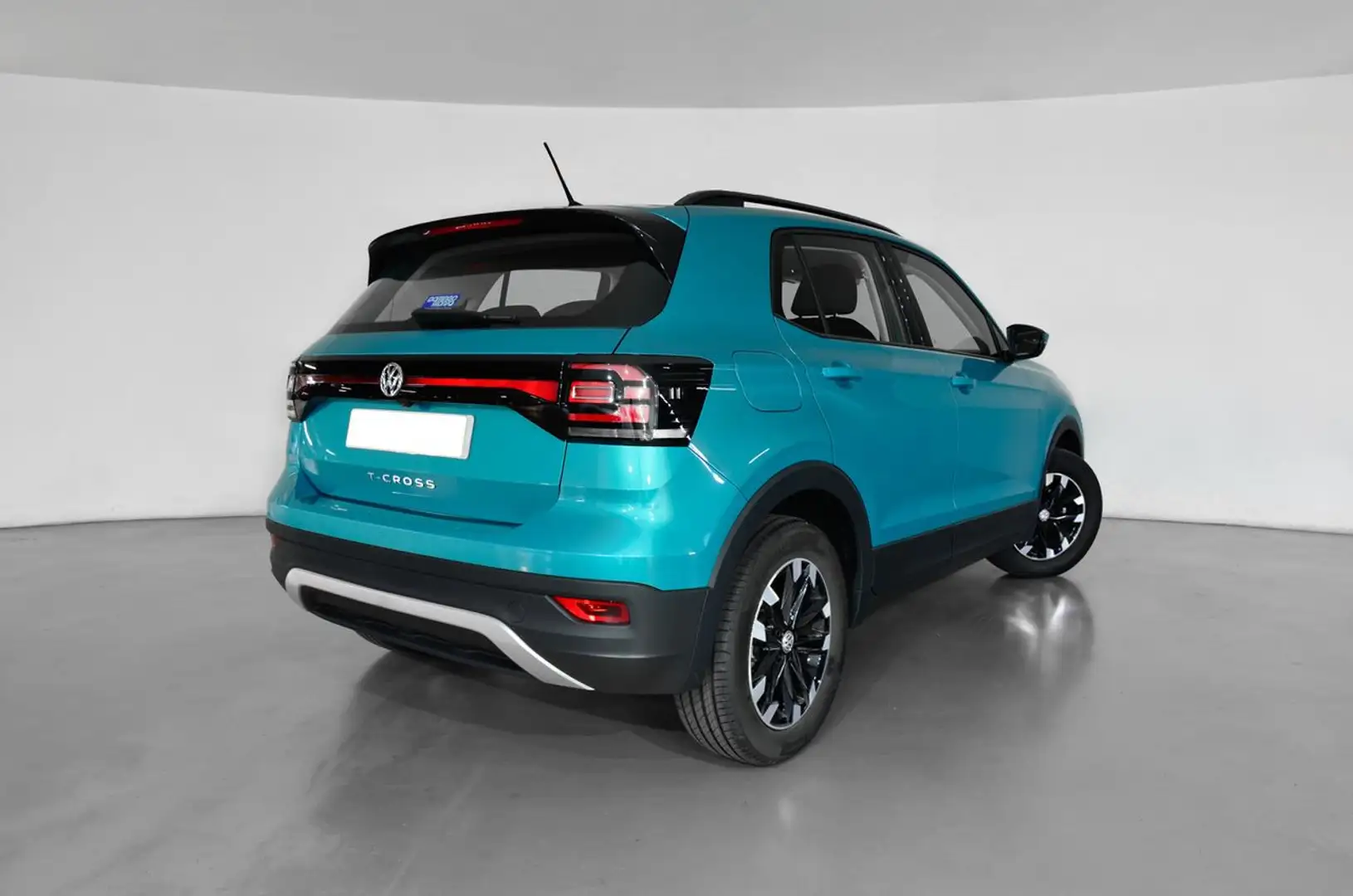 Volkswagen T-Cross Nuevo  Connect 1.0 TSI 85kW (115CV) DSG7 Verde - 2